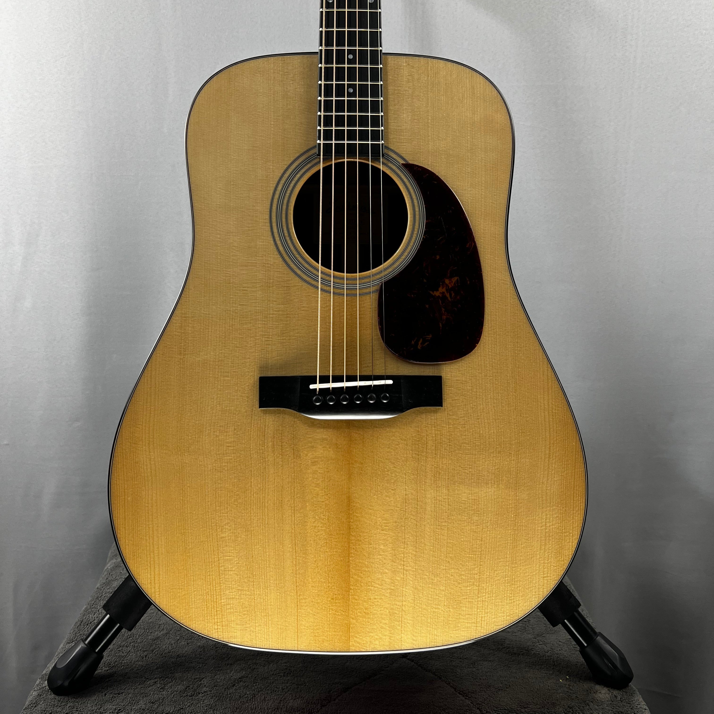 E10D Thermo-cured Dreadnought Acoustic Guitar - Natural #744 GET PLEK'D!