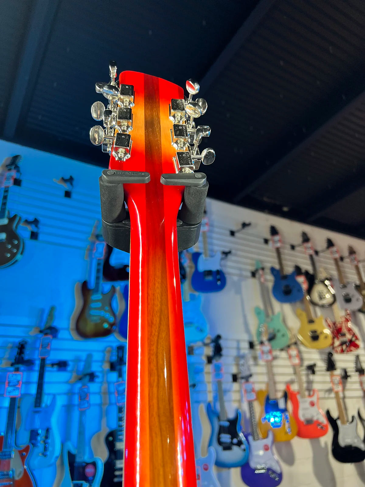 New 2025 Rickenbacker 360/12C63 12-String 360, Fireglo, with OHSCase, Free Ship 691