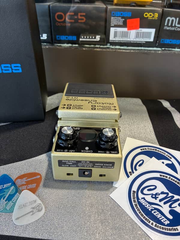 Boss RT-2 Rotary Ensemble, New, Auth Dealer, Free Ship