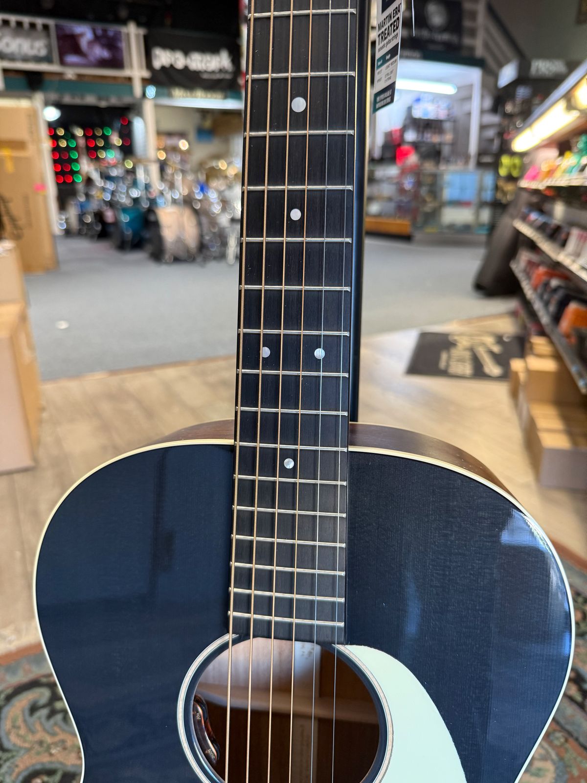 Martin 00L-16E Black Smoke, Acoustic Electric Guitar #686