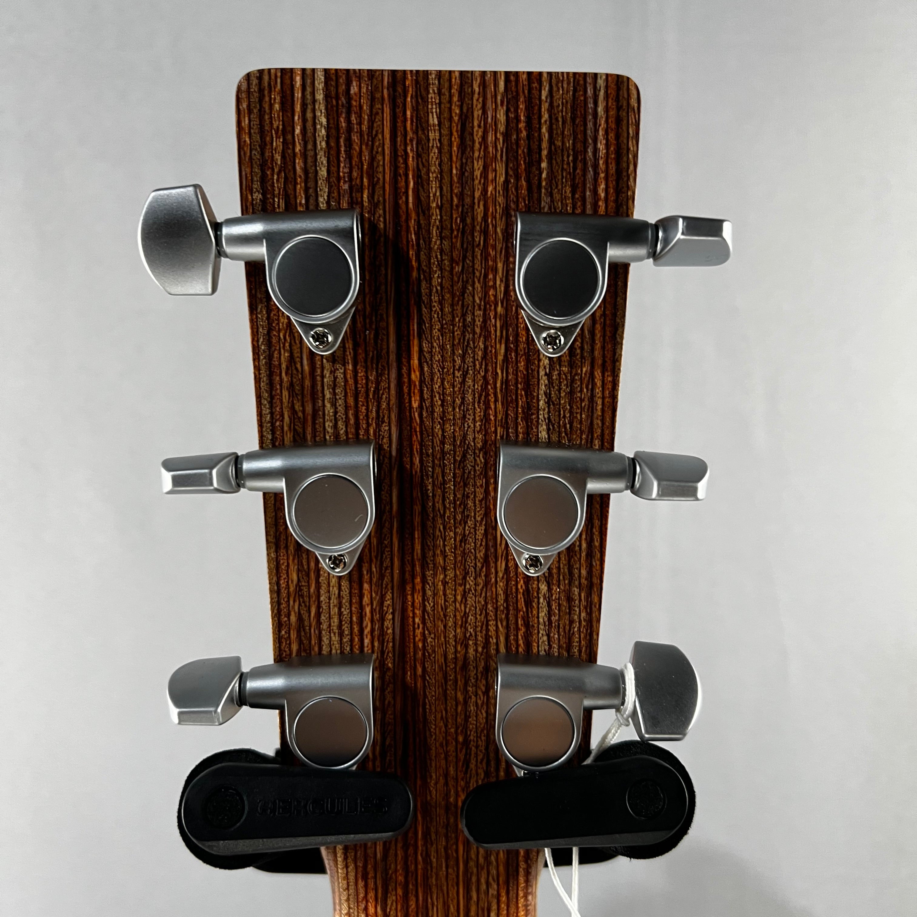 D-X1EL, Left-Handed Mahogany Acoustic-electric Guitar - Figured Mahogany #448 GET PLEK'D!