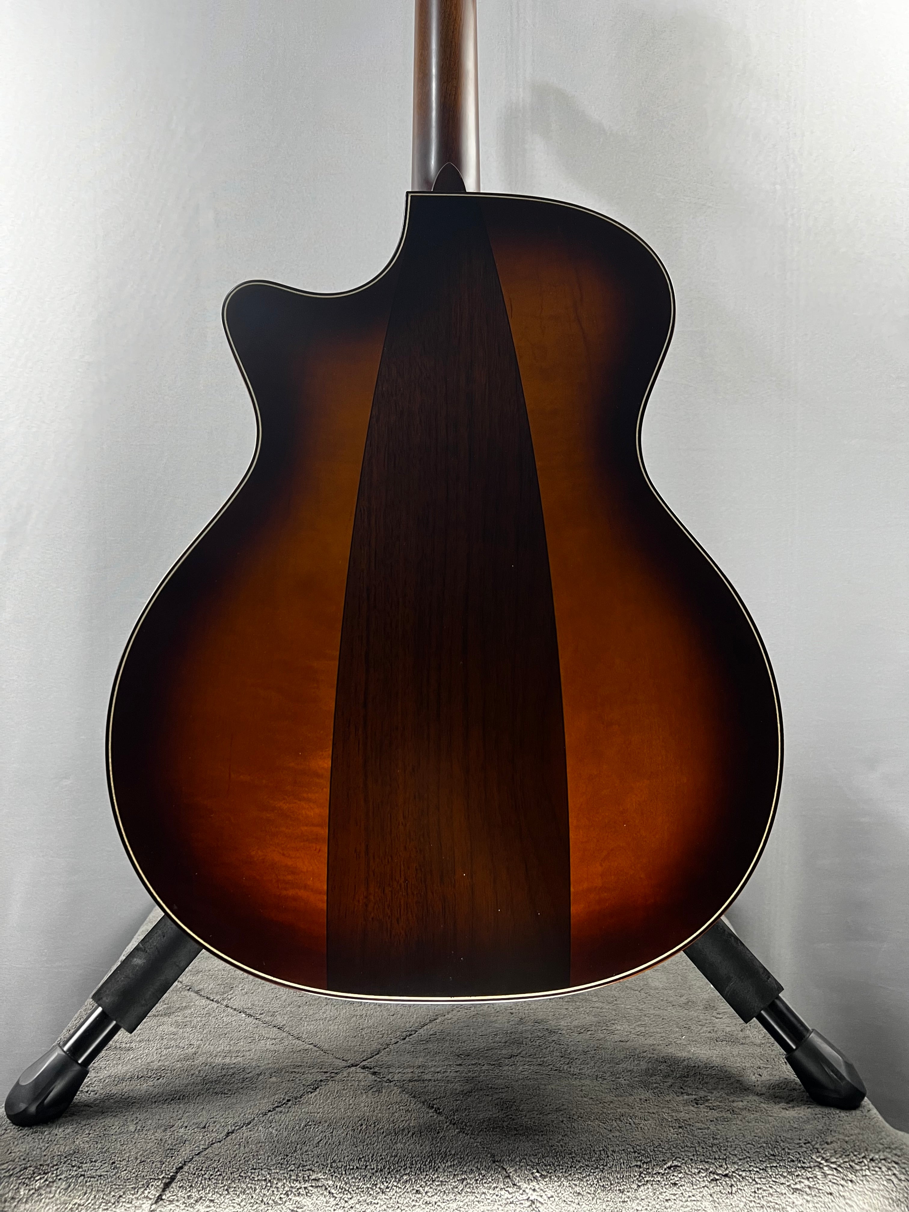 GPCE Inception Maple Acoustic-electric Guitar - Amber Fade Sunburst #117 GET PLEK'D!