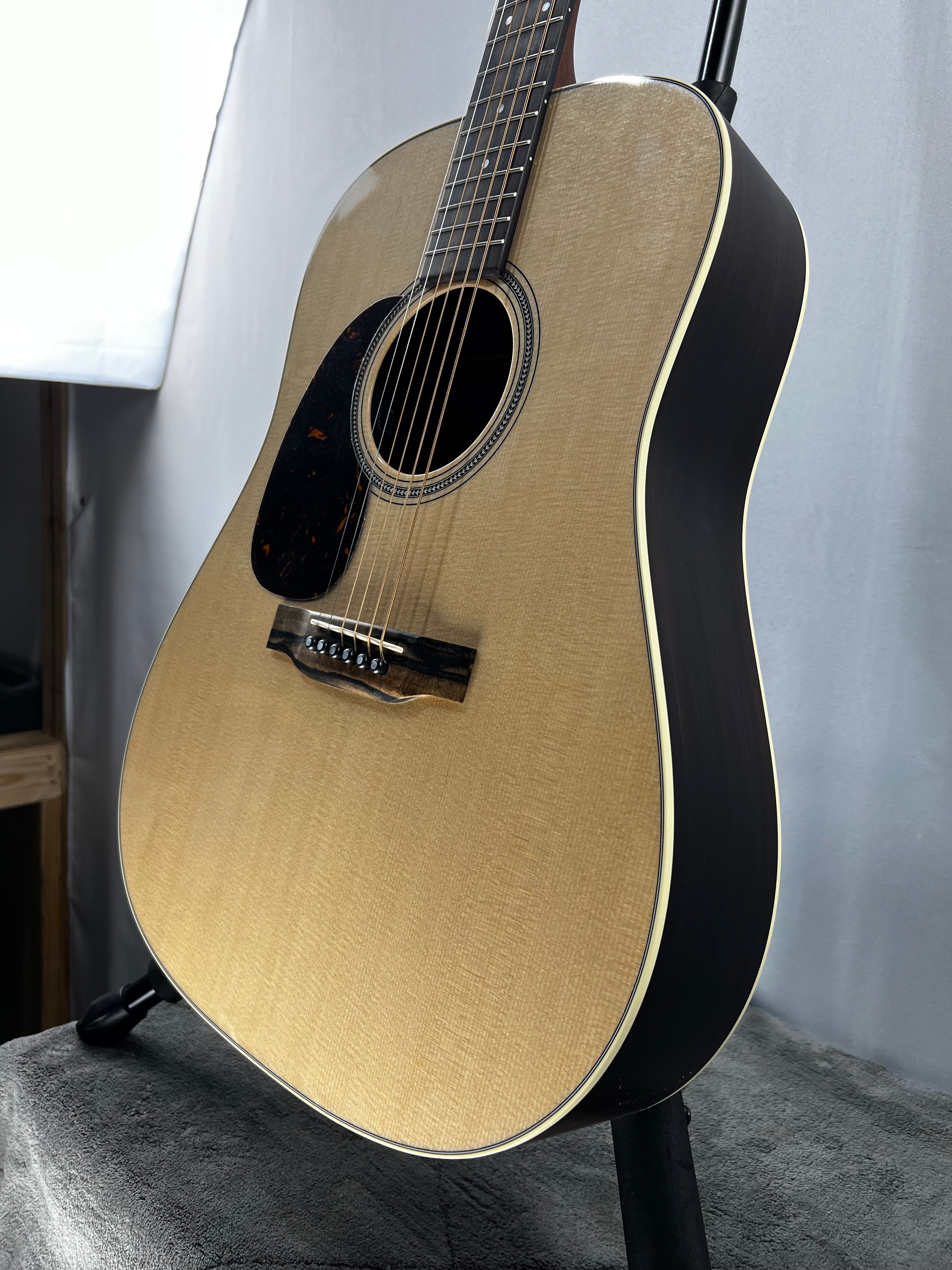 D-16E Rosewood Left-Handed Acoustic-Electric Guitar - Natural #314