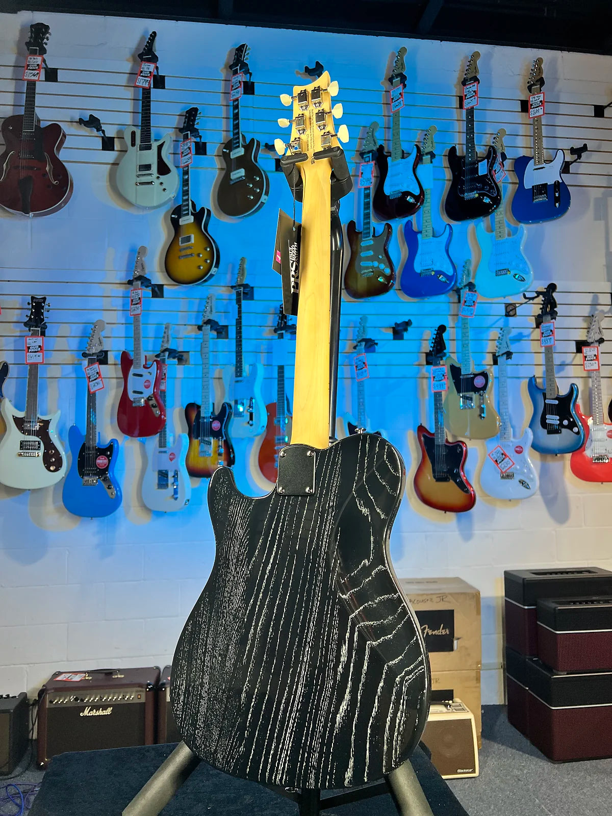 PRS SE NF 53 Electric Guitar - Black Doghair - Signature Dealer GET PLEK'D Free! 639