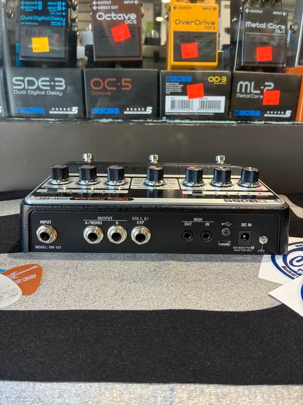 Boss Delay Machine DM-101, New, Auth Dlr, Free Ship
