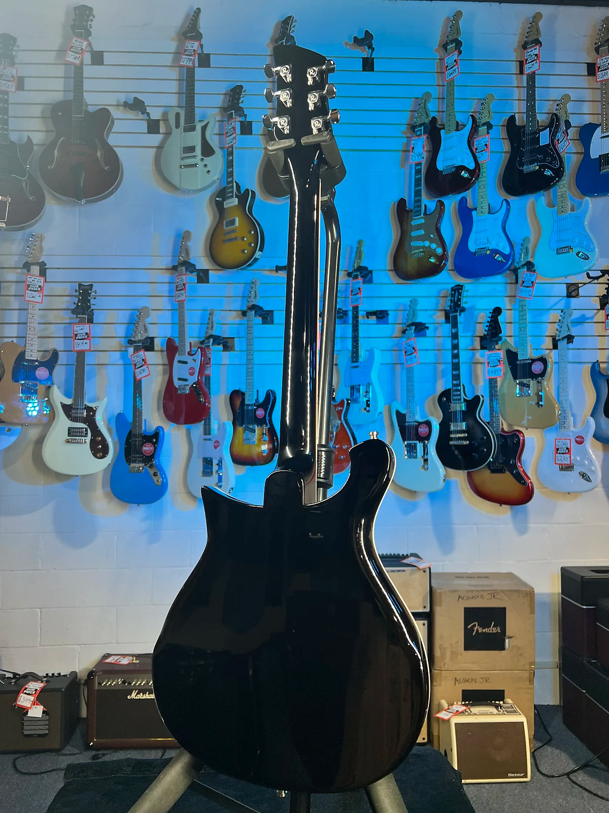 New Rickenbacker 620 Jetglo Electric Guitar w Ric Case 620JG 728