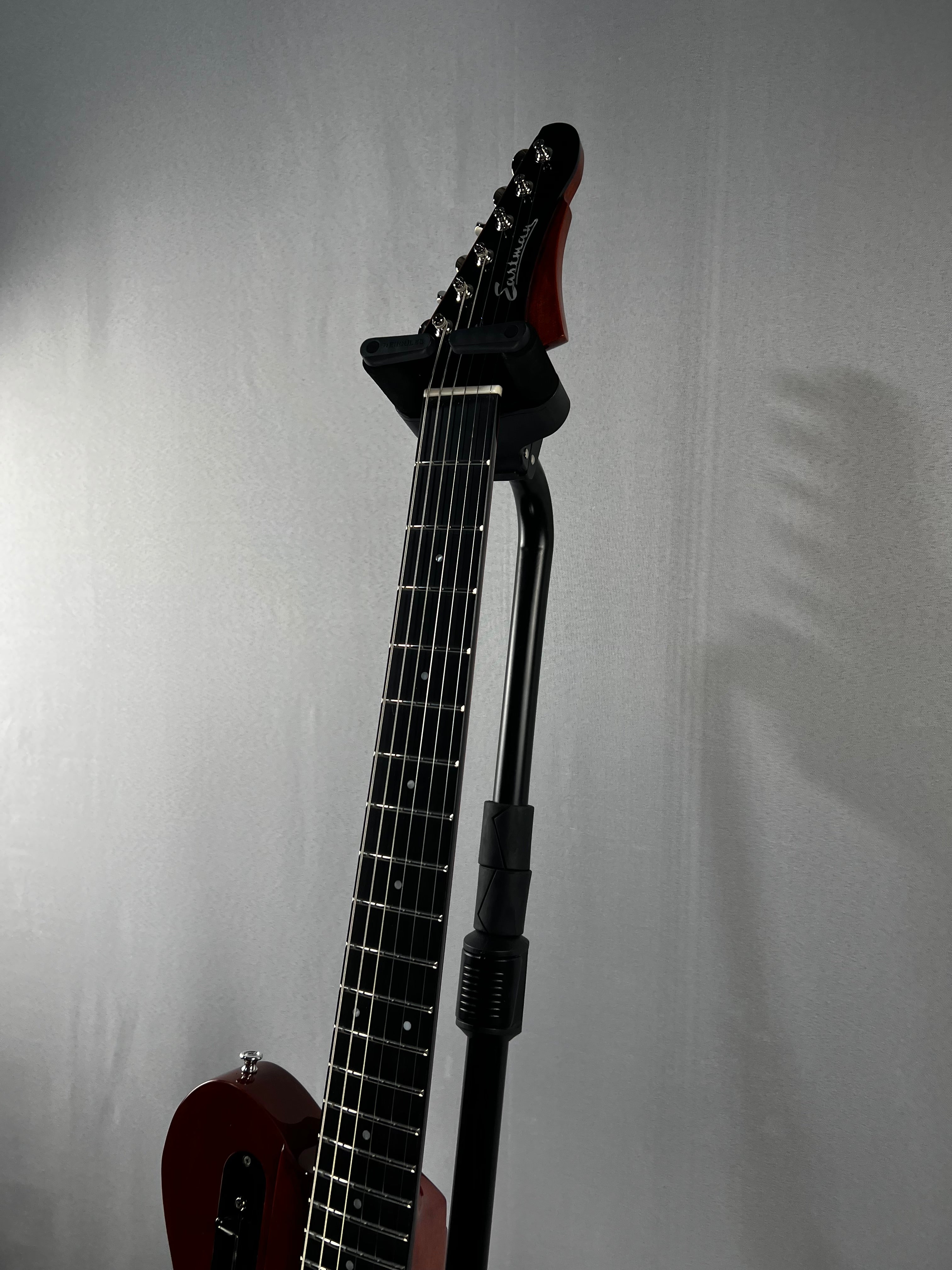 Juliet P-90 Electric Guitar - Vintage Red #275 GET PLEK'D!