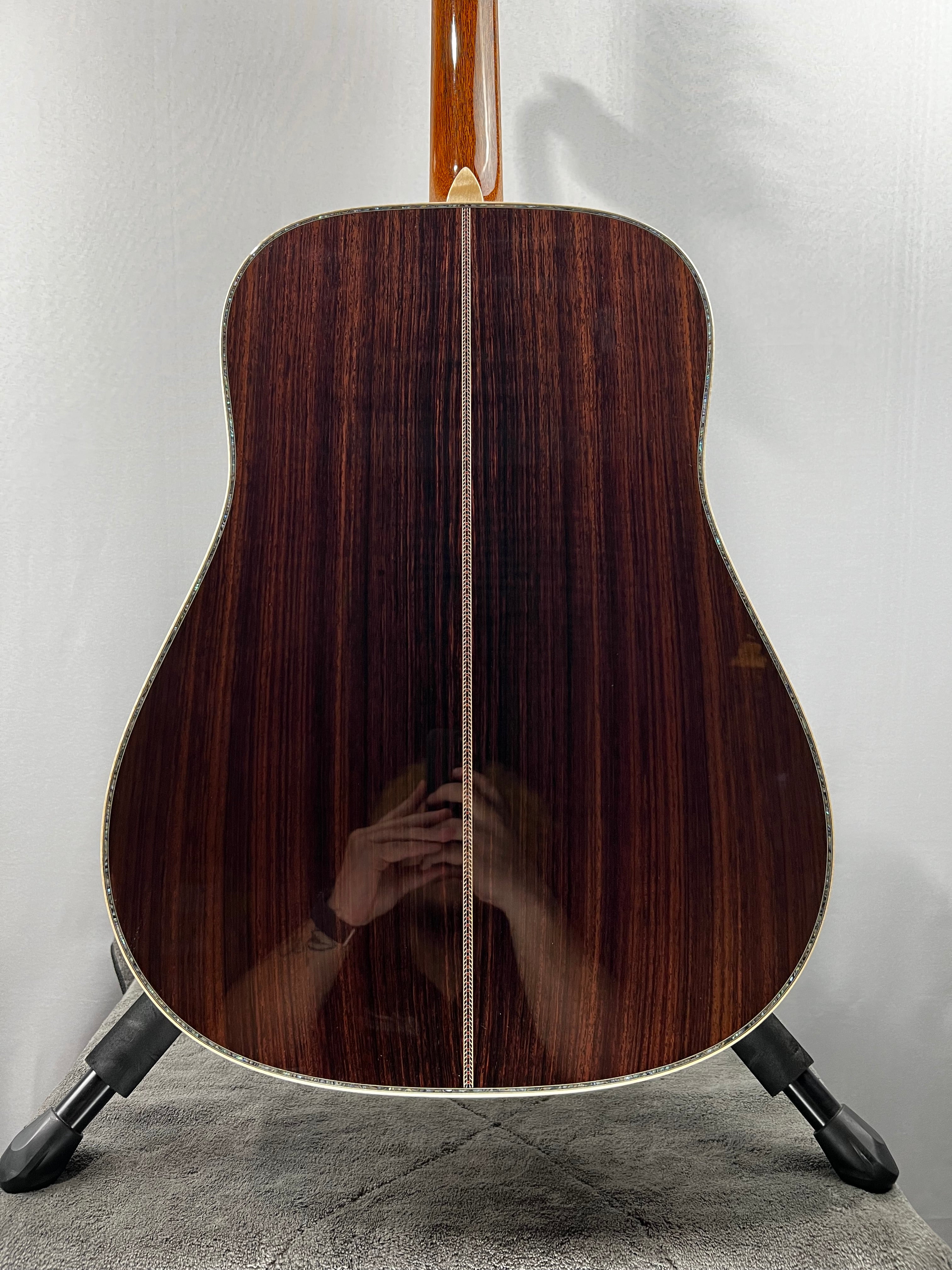 D-45 Modern Deluxe Acoustic Guitar - Natural #138