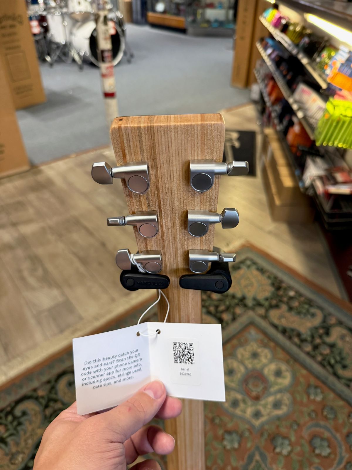 Martin D-X1E Koa, Acoustic-Electric Guitar #265
