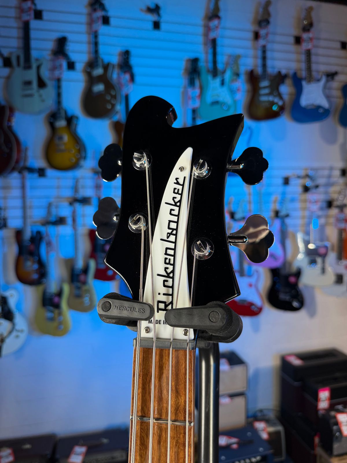 NEW Rickenbacker 4003SJG Jetglo 4-String Bass 4003S w/ RIC Case, Ath Dlr 769