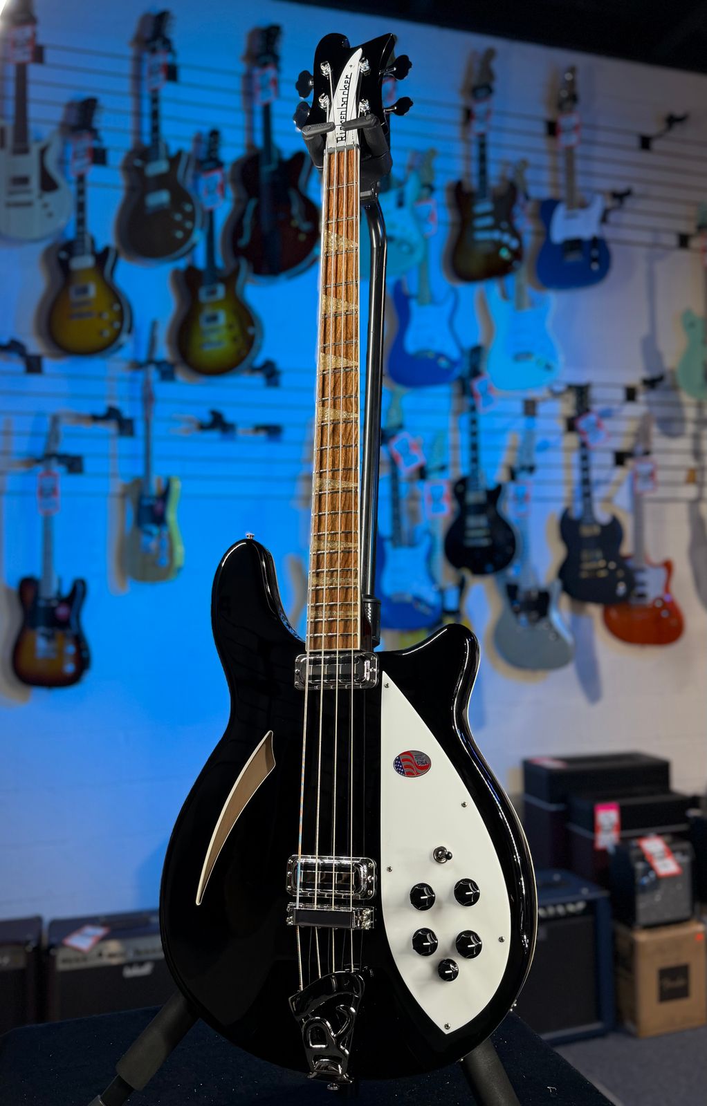 Rickenbacker 4005VJG Jetglo