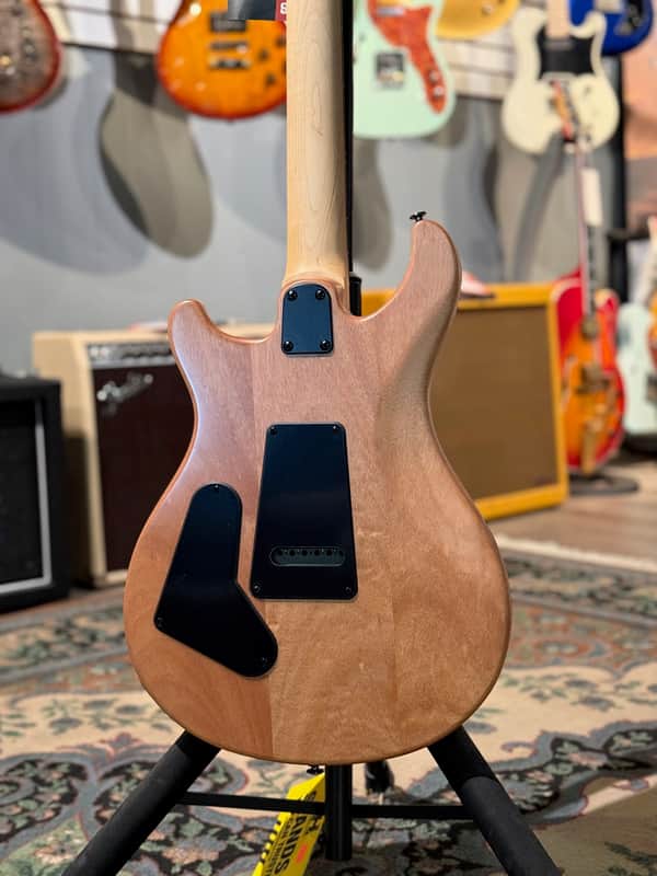PRS SE CE 24 Satin Flat White Top, C&M Exclusive 066