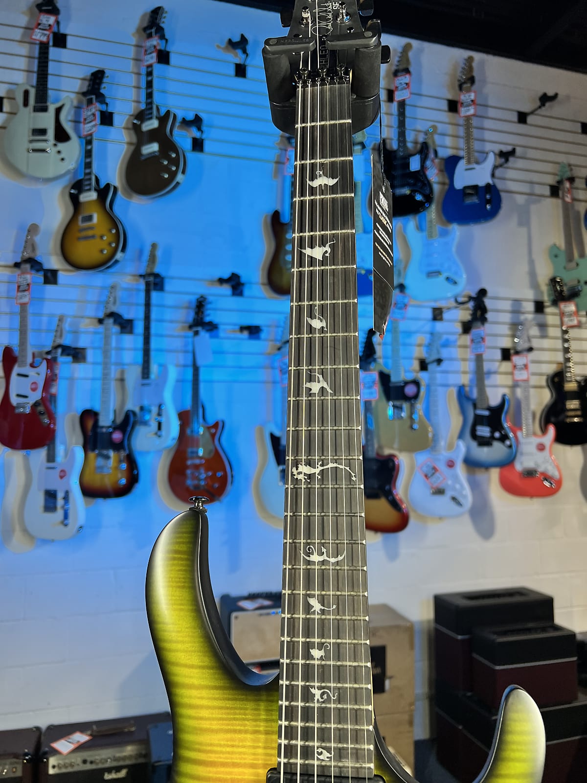 PRS SE Chleo Herman Li Signature Electric Guitar - Mantis Burst  w/ Gig Bag, Get Plek'd Free! 392