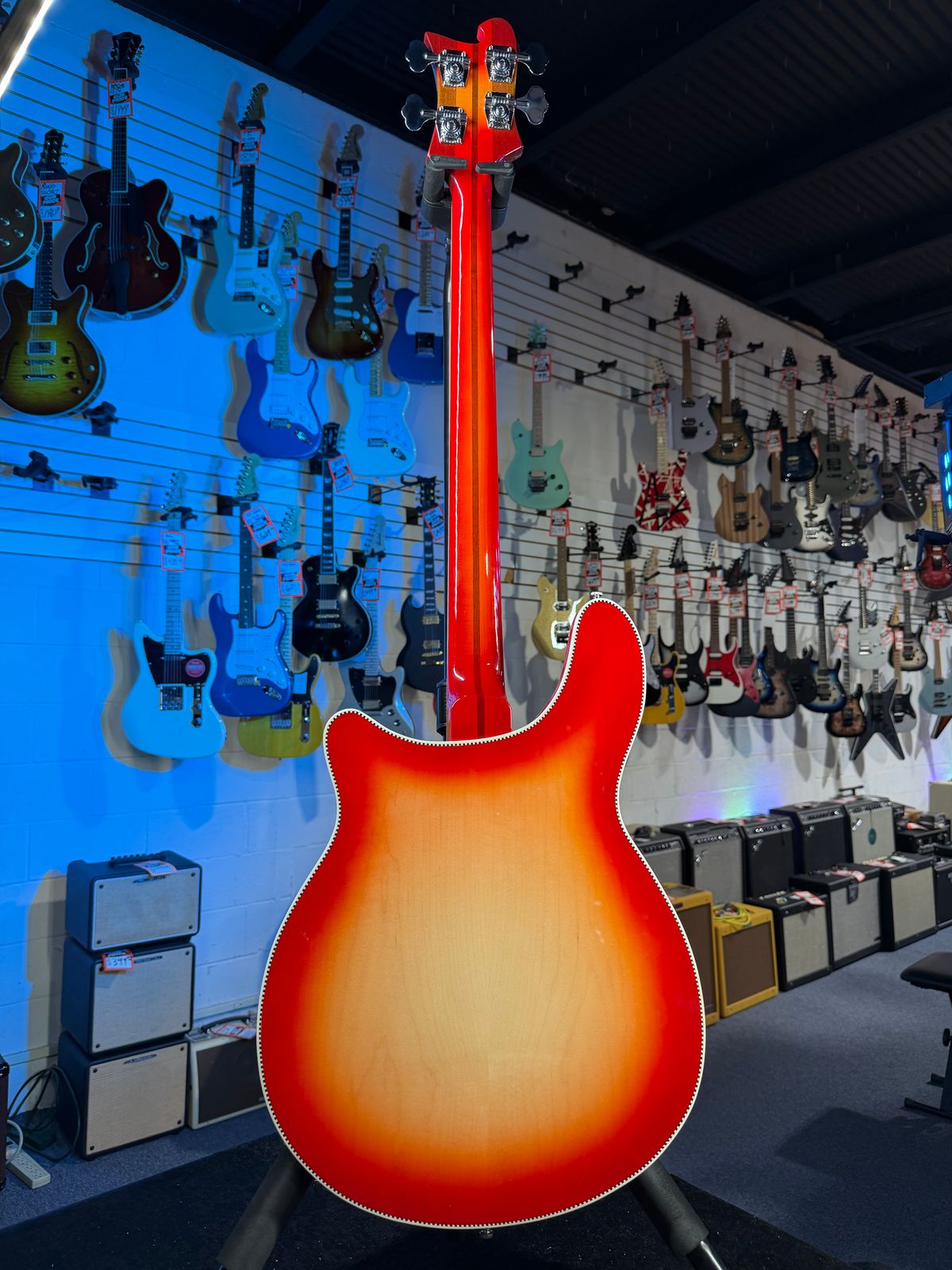 Rickenbacker 4005VFG Fireglo