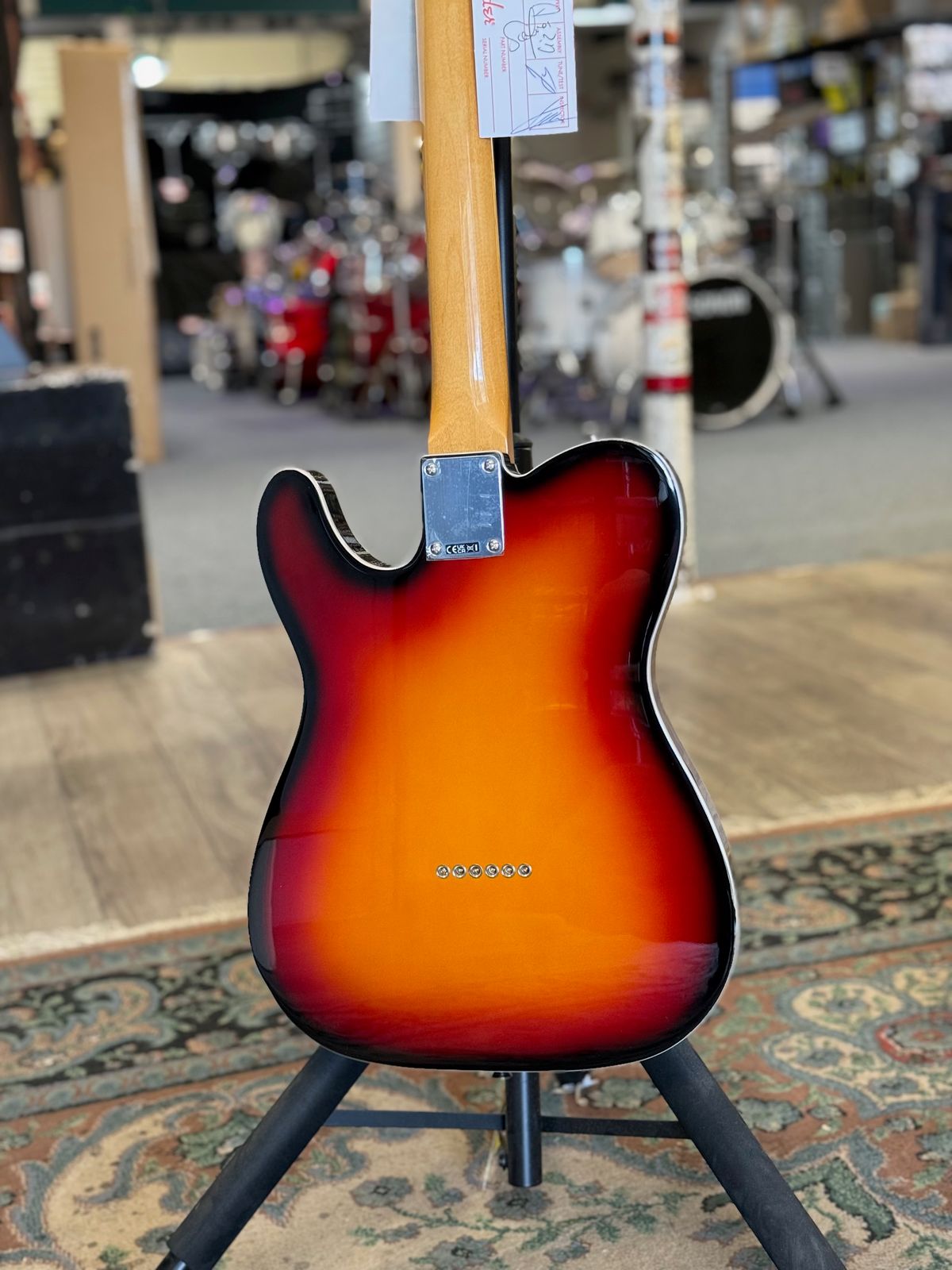 Fender Limited Edition Vintera III Early 60s Custom Telecaster 3 Color Sunburst