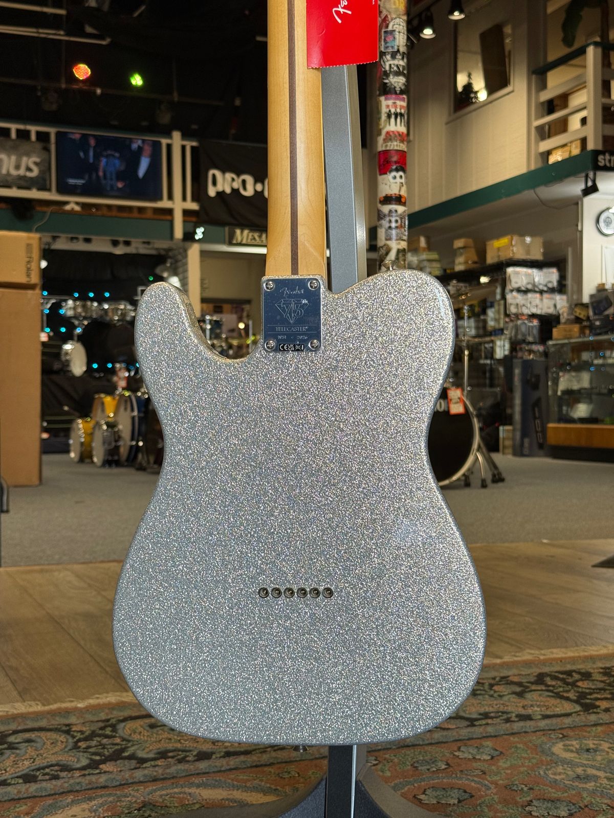 Fender 75th Anniversary Player II Telecaster, Diamond Dust Sparkle Limited Edition