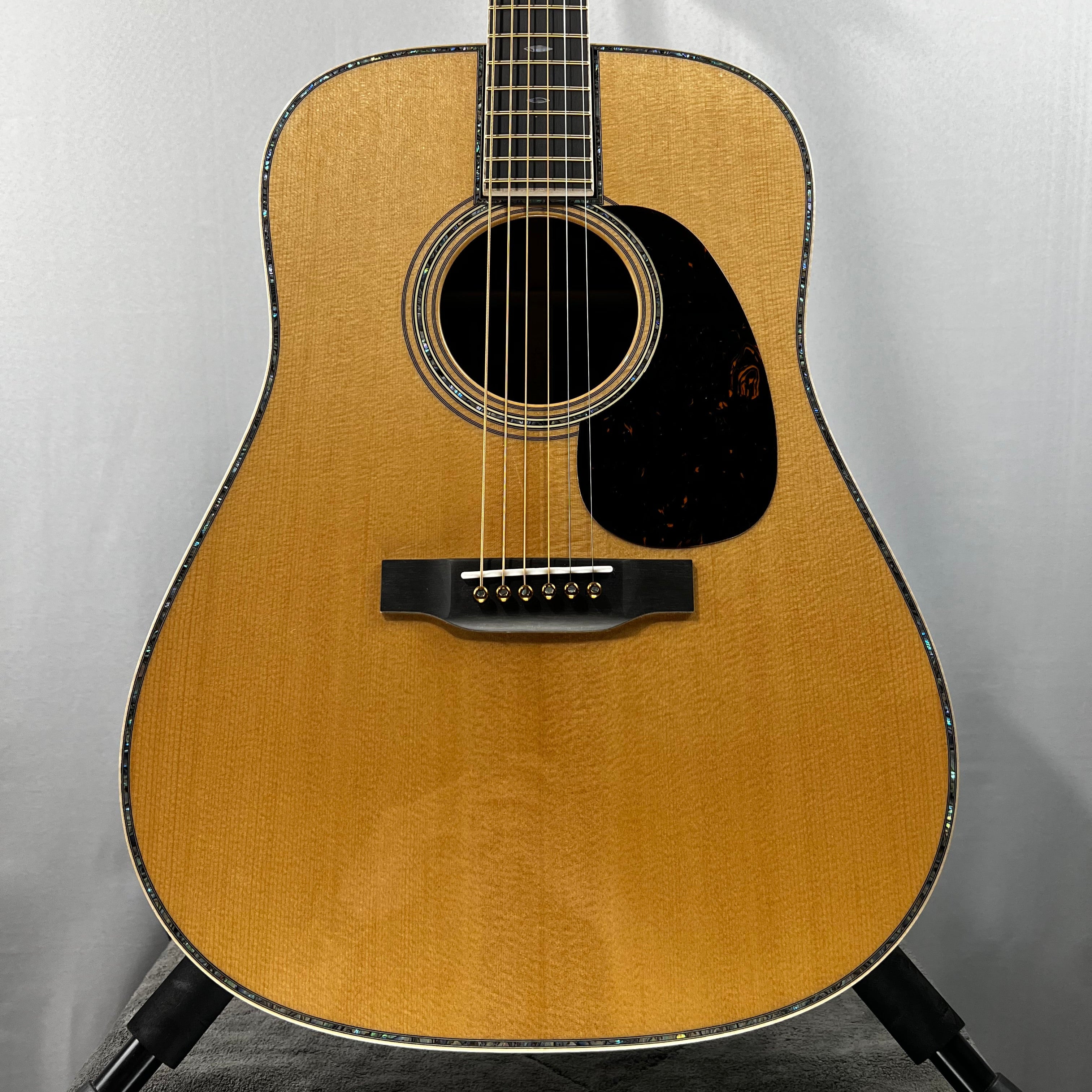 D-45 Modern Deluxe Acoustic Guitar - Natural #138