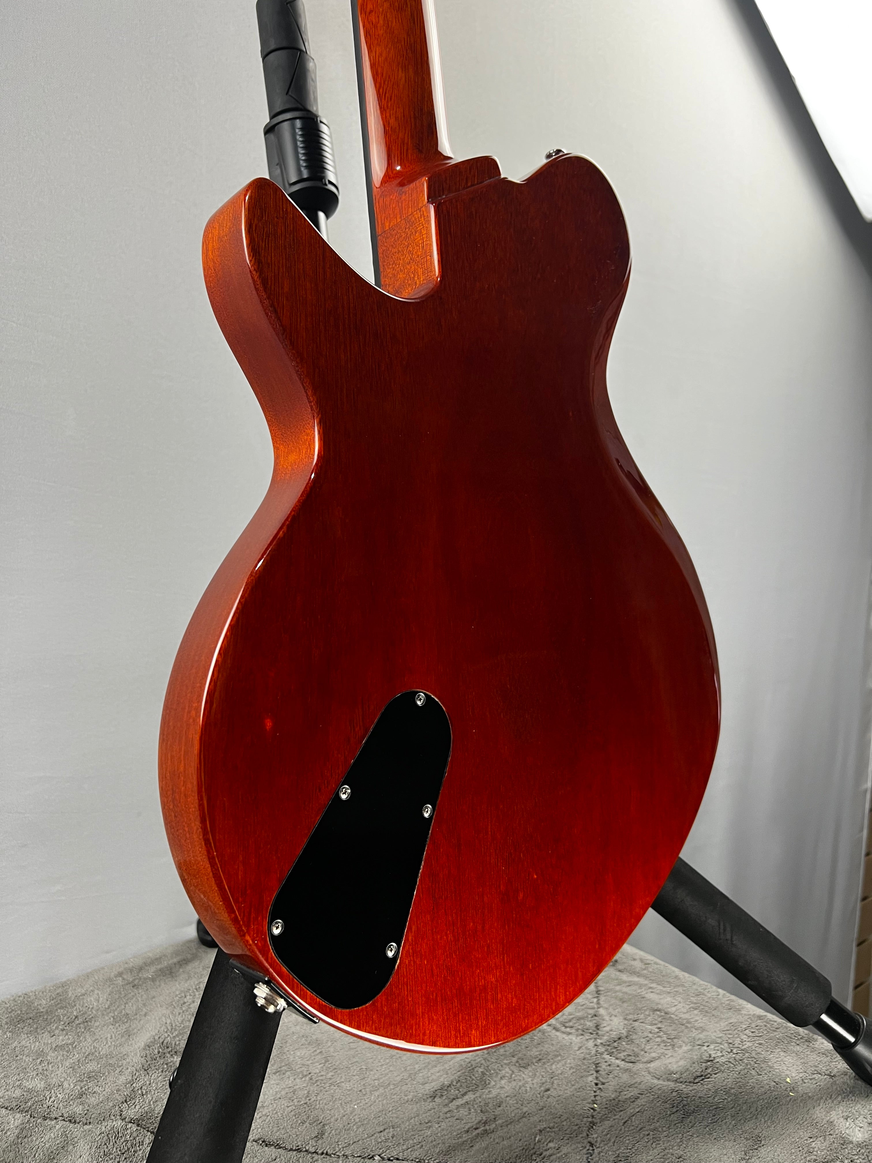 Juliet P-90 Electric Guitar - Vintage Red #275 GET PLEK'D!