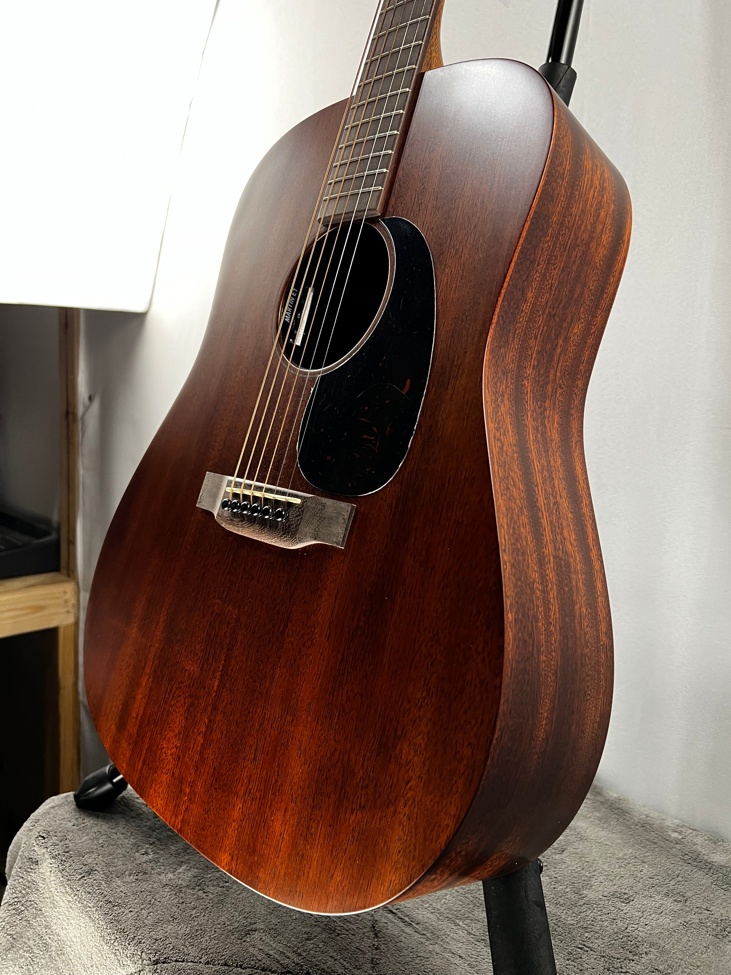 D-15E Dreadnought Acoustic-electric Guitar - Natural #170 GET PLEK'D!
