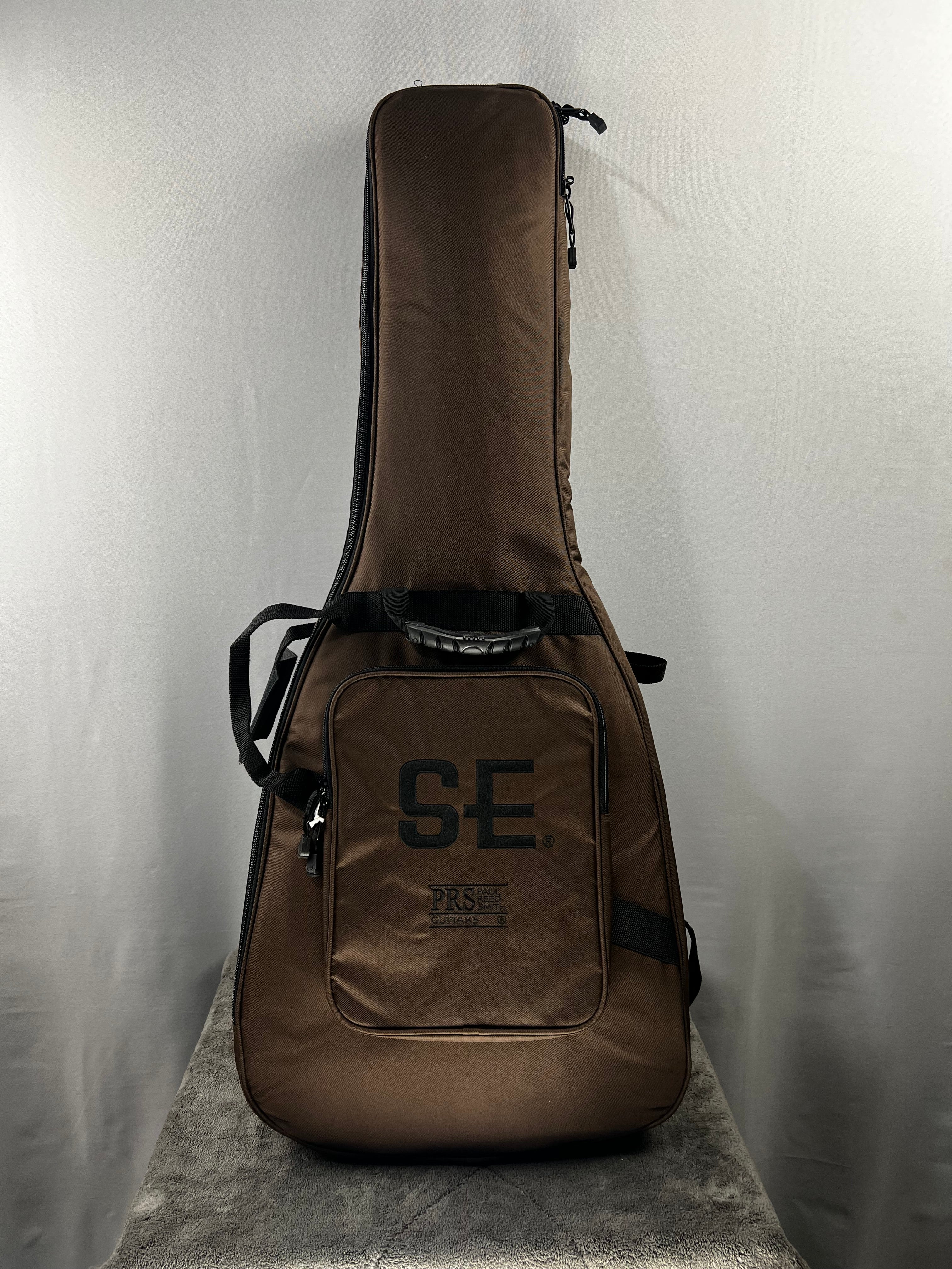 SE Custom 24 Exotic Electric Guitar - Natural #425 GET PLEK'D!