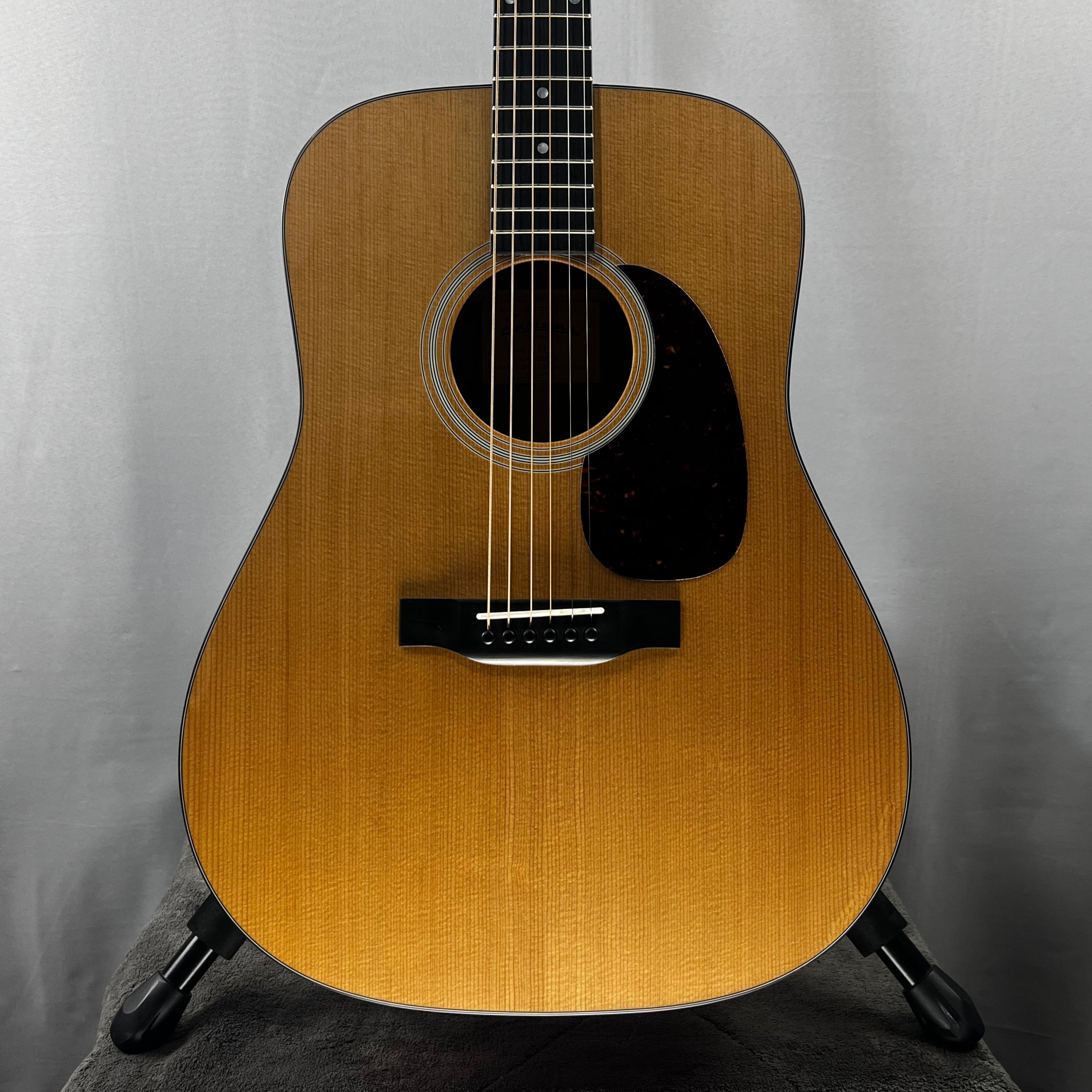 E1D Dreadnought Acoustic Guitar - Natural #618 GET PLEK'D!