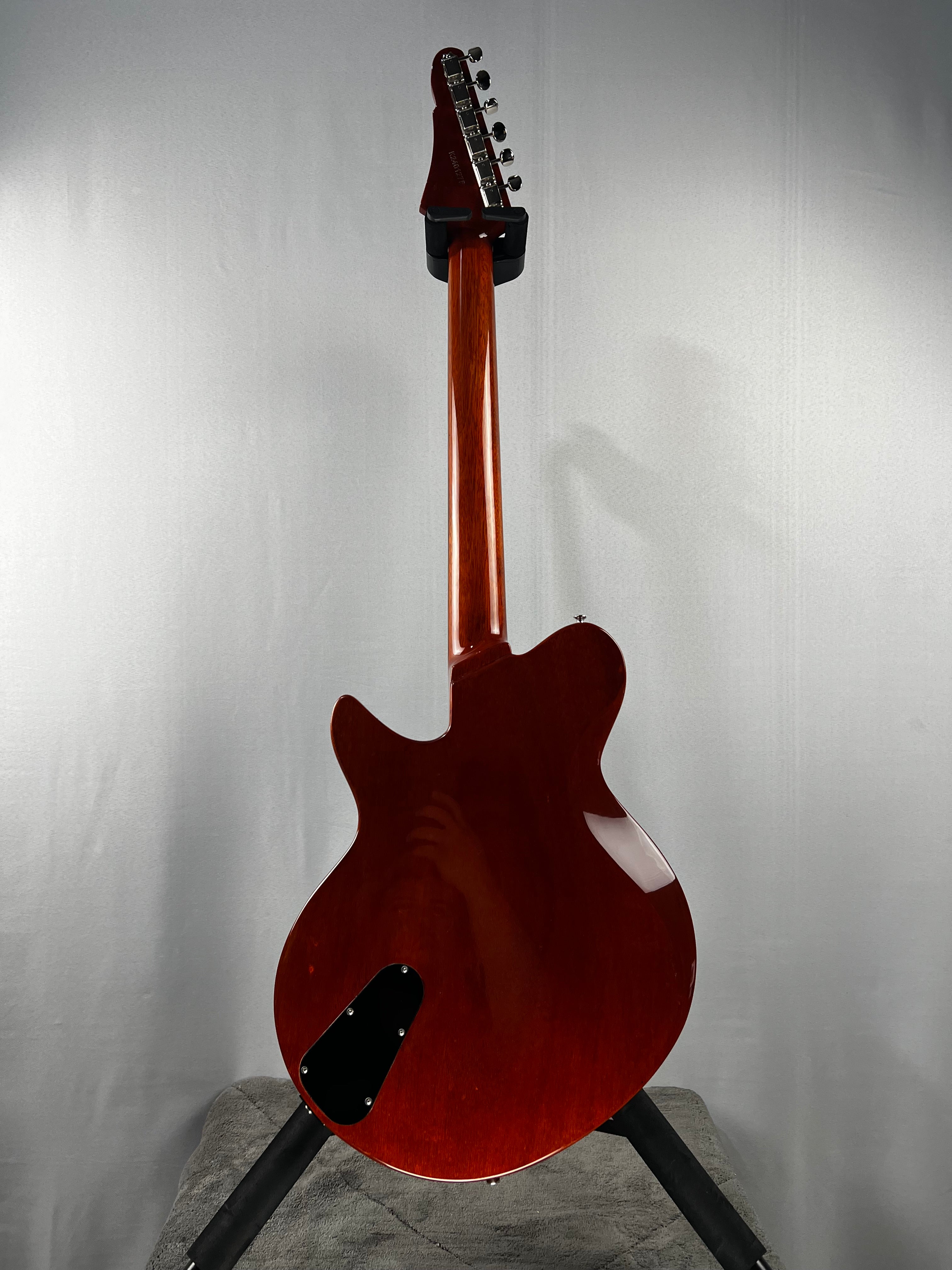 Juliet P-90 Electric Guitar - Vintage Red #275 GET PLEK'D!