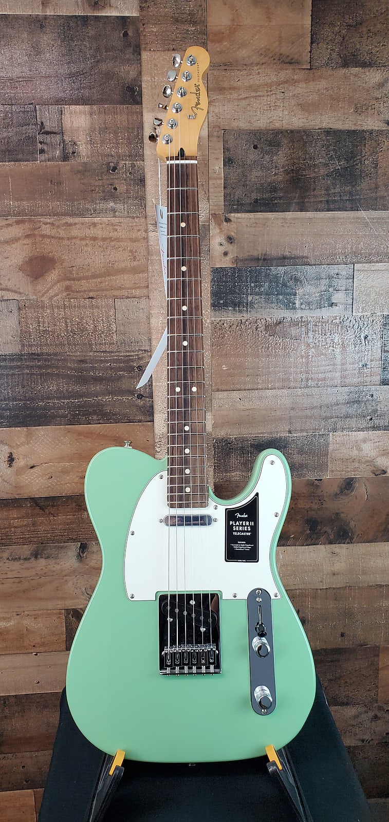 Fender Player II Telecaster Electric Guitar, Rosewood, Birch Green, 227
