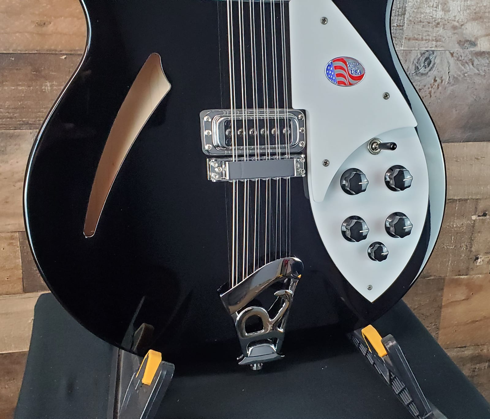 NEW 2024 Rickenbacker 330/12 Jetglo Semi-Hollow Electric, Authorized Dealer, 725