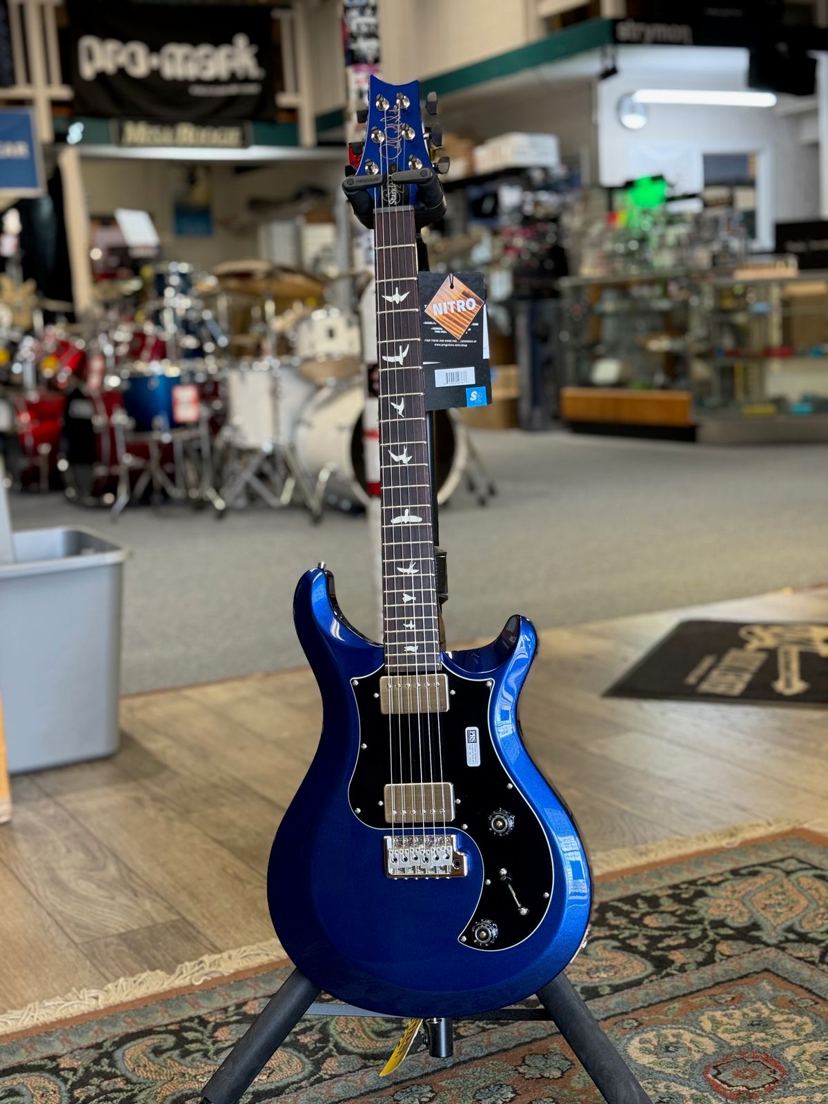 PRS S2 Standard 22, Metallic Midnight #684