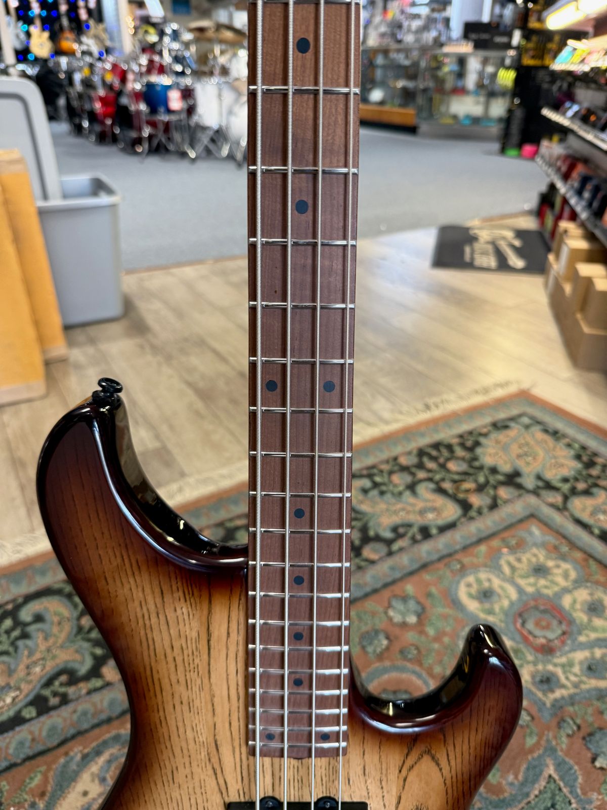 Ibanez MDM1300, Natural Stained Amber Burst