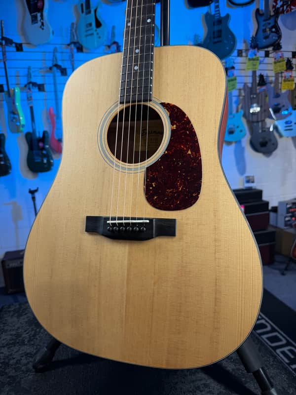 Eastman Guitars E1D Dreadnought Acoustic- Natural