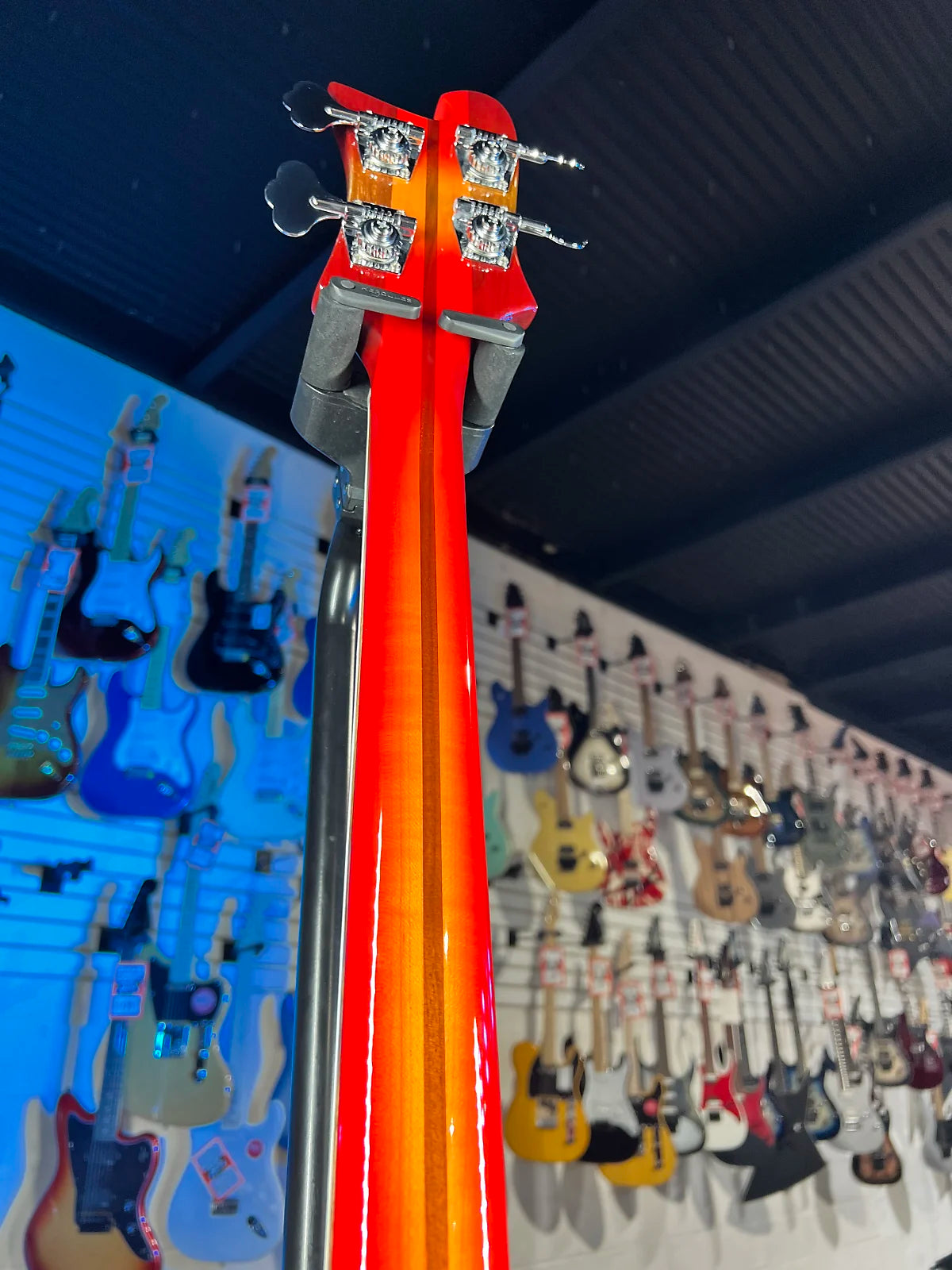 NEW 2025 Rickenbacker 4003FG Fireglo 4-String Bass 4003 | OHSCase 678 Auth Dealer