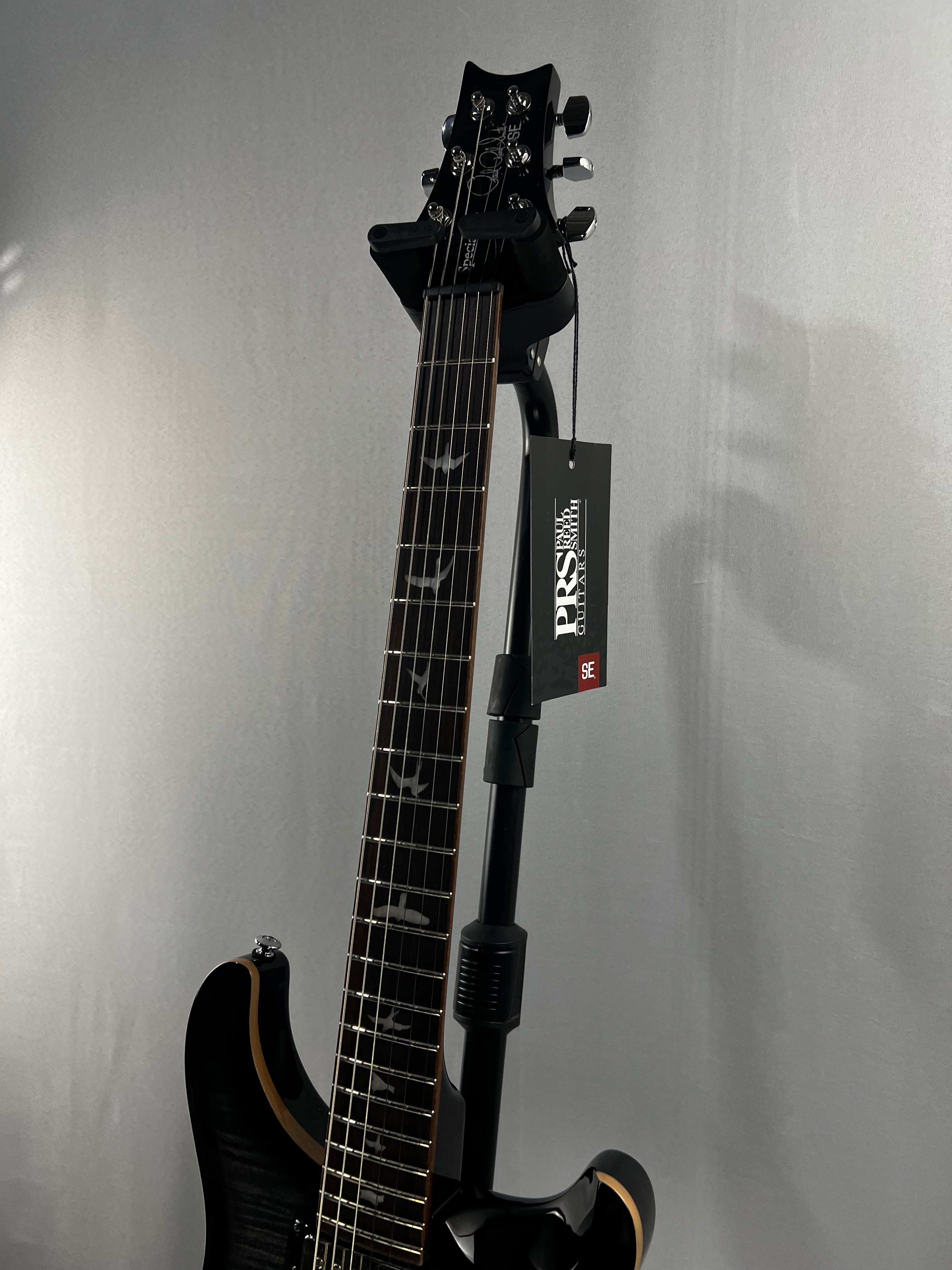 SE Special Semi-Hollow Electric Guitar - Charcoal Burst #150 GET PLEK'D!