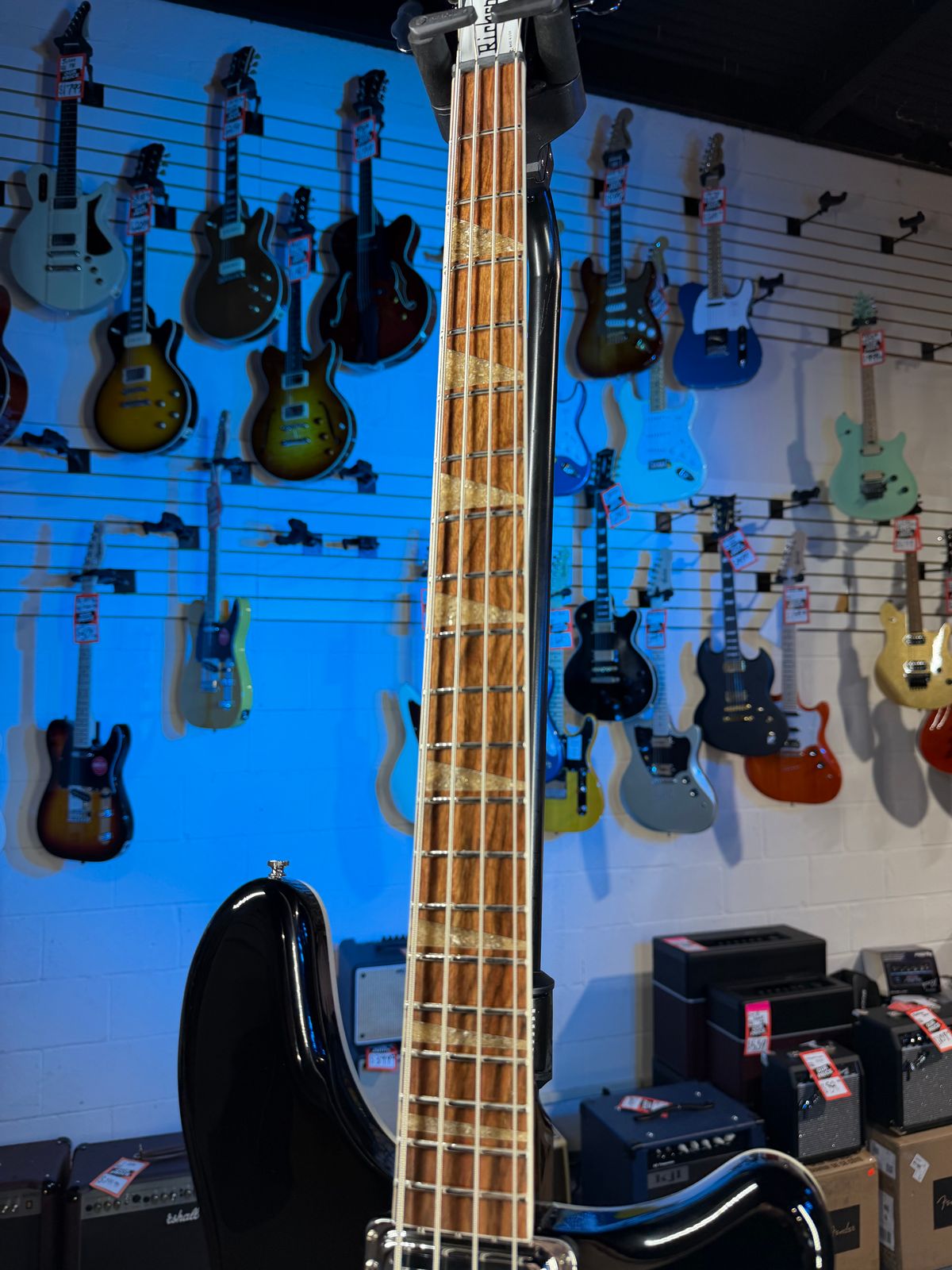 Rickenbacker 4005VJG Jetglo