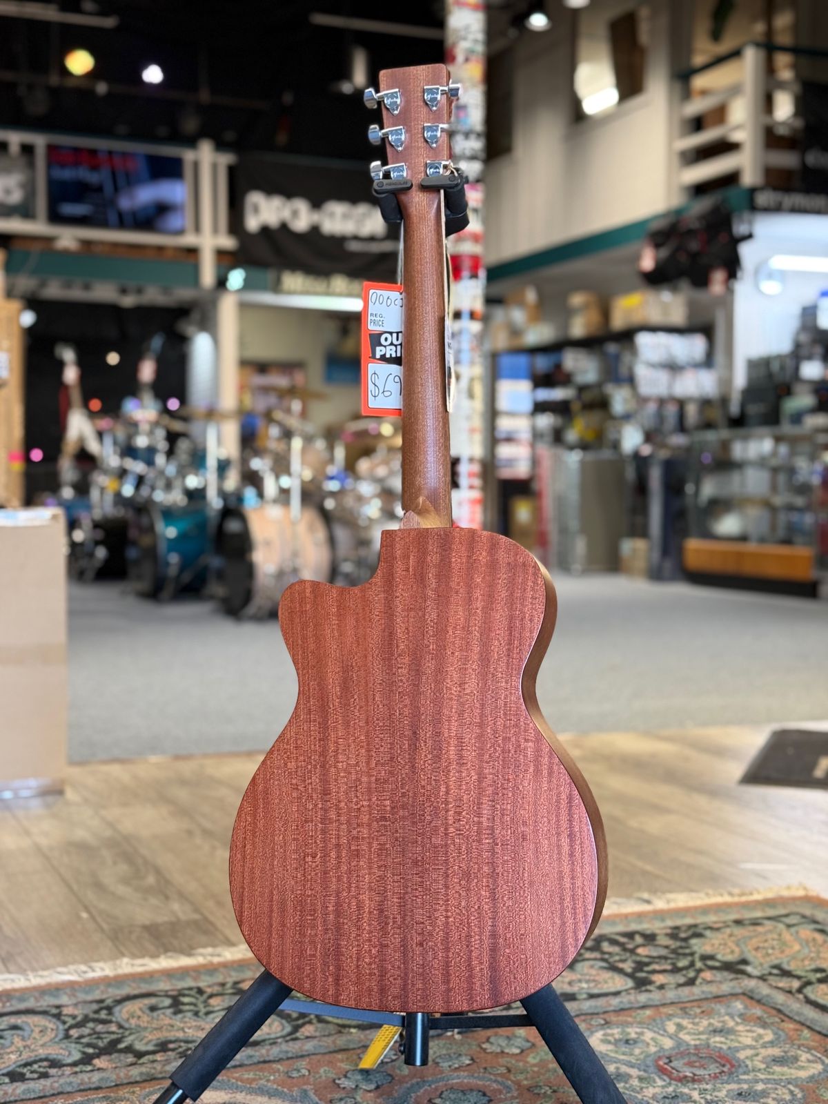 Martin 000C Jr 10E, Acoustic-Electric Guitar #751