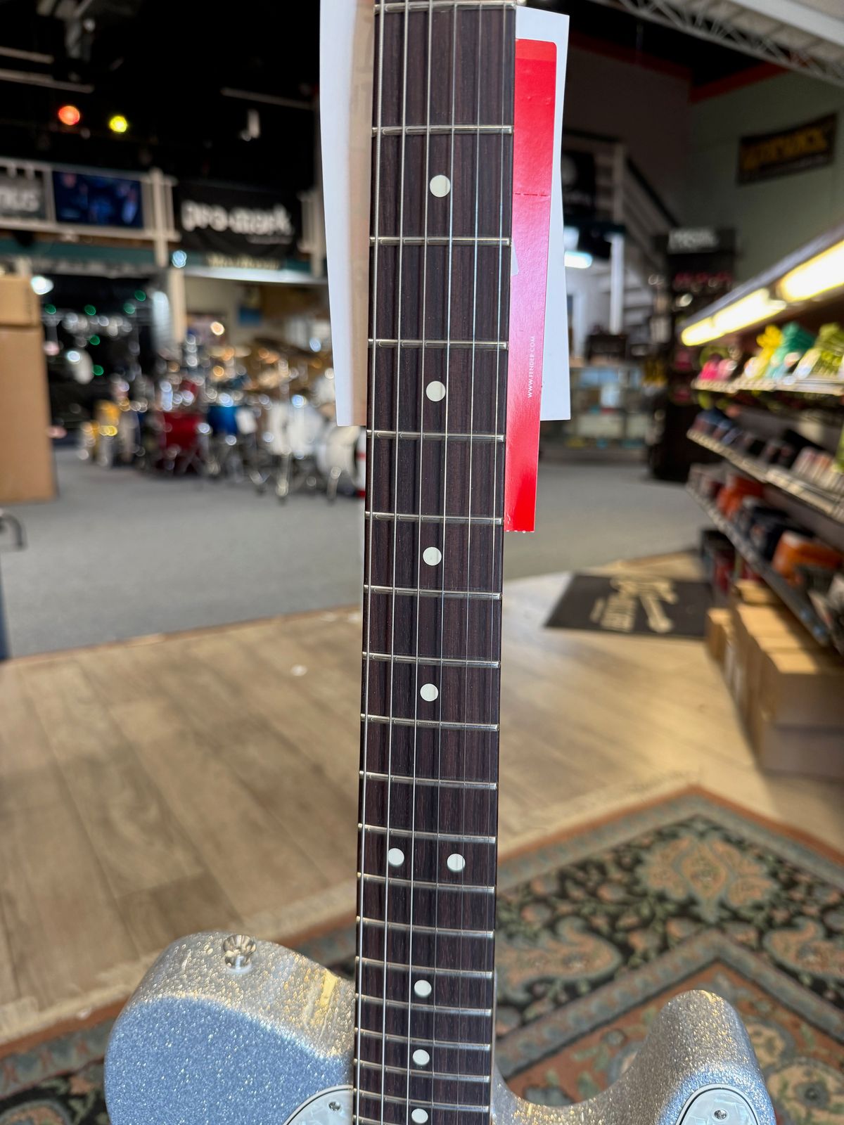 Fender 75th Anniversary Player II Telecaster, Diamond Dust Sparkle Limited Edition