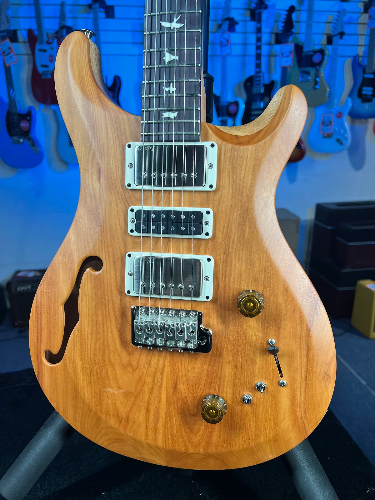 PRS S2 Special Semi-Hollow Reclaimed Limited Edition 2025 - Natural, w/ S2 Gig Bag, 135, Get Plek'd Free!