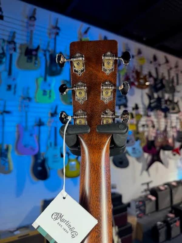 Martin 0-10E Retro Jason Isbell Left Handed Dark Mahogany