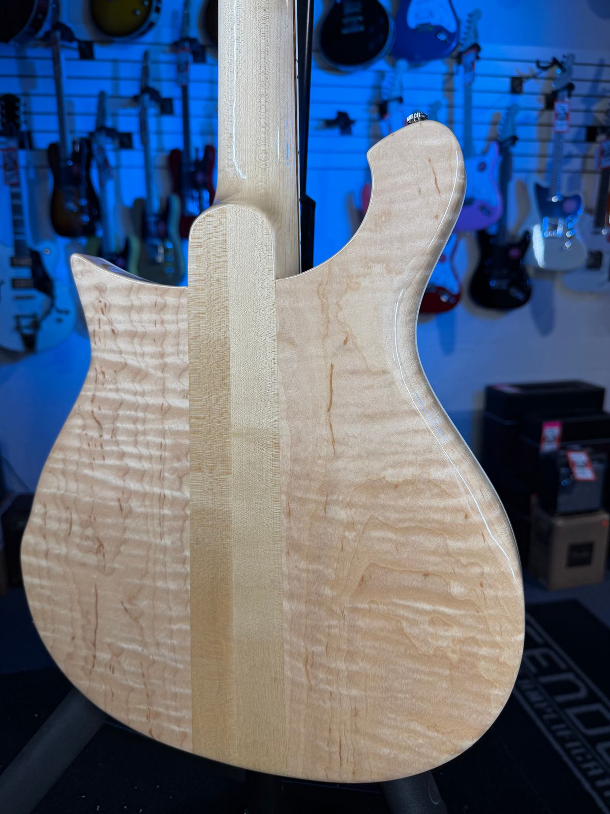 Rickenbacker 660/12 12-string Electric Guitar - Mapleglo, 2026 w Ric Case, Free Ship 773