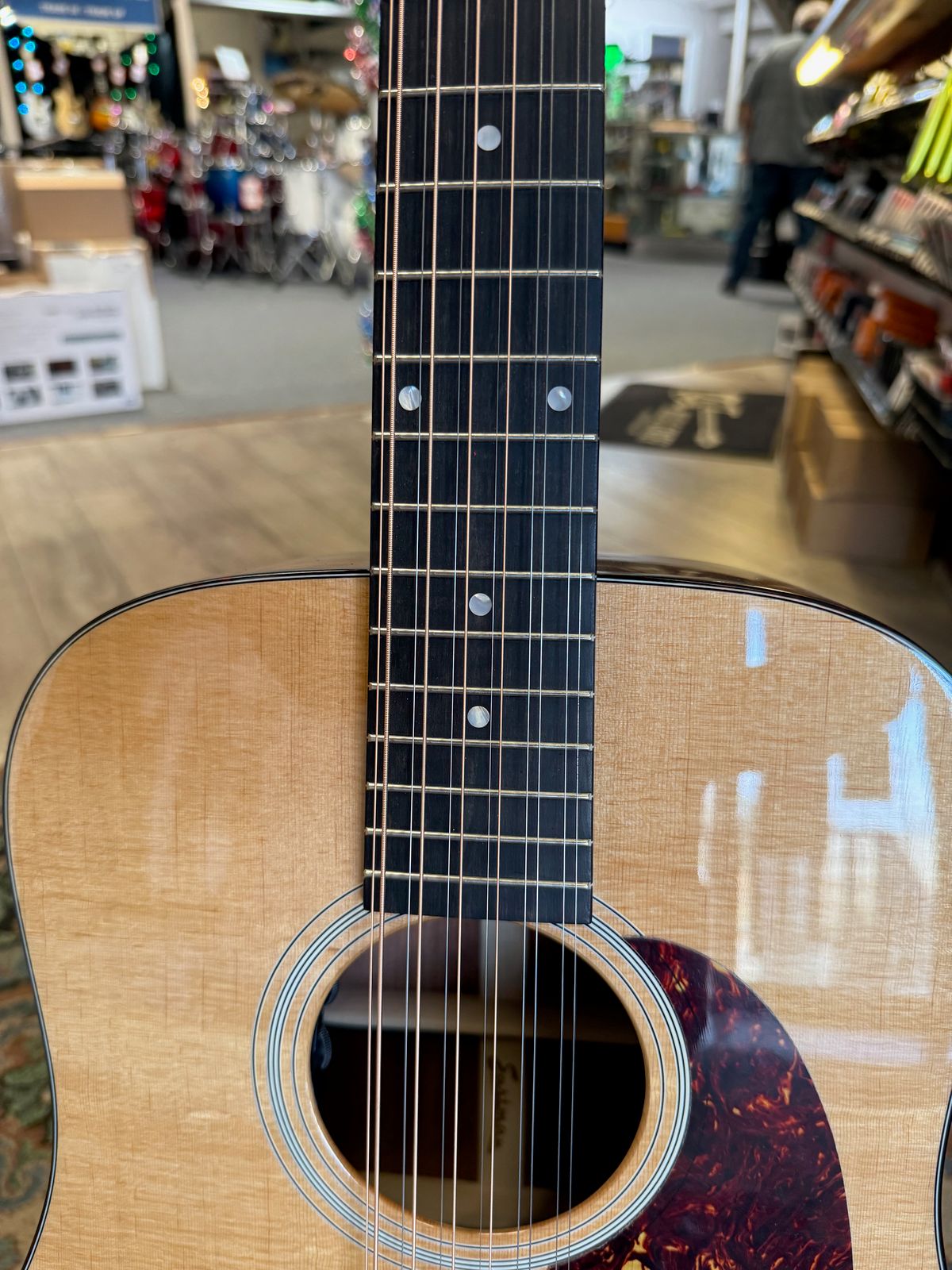 Eastman E1D-12 Deluxe, Natural