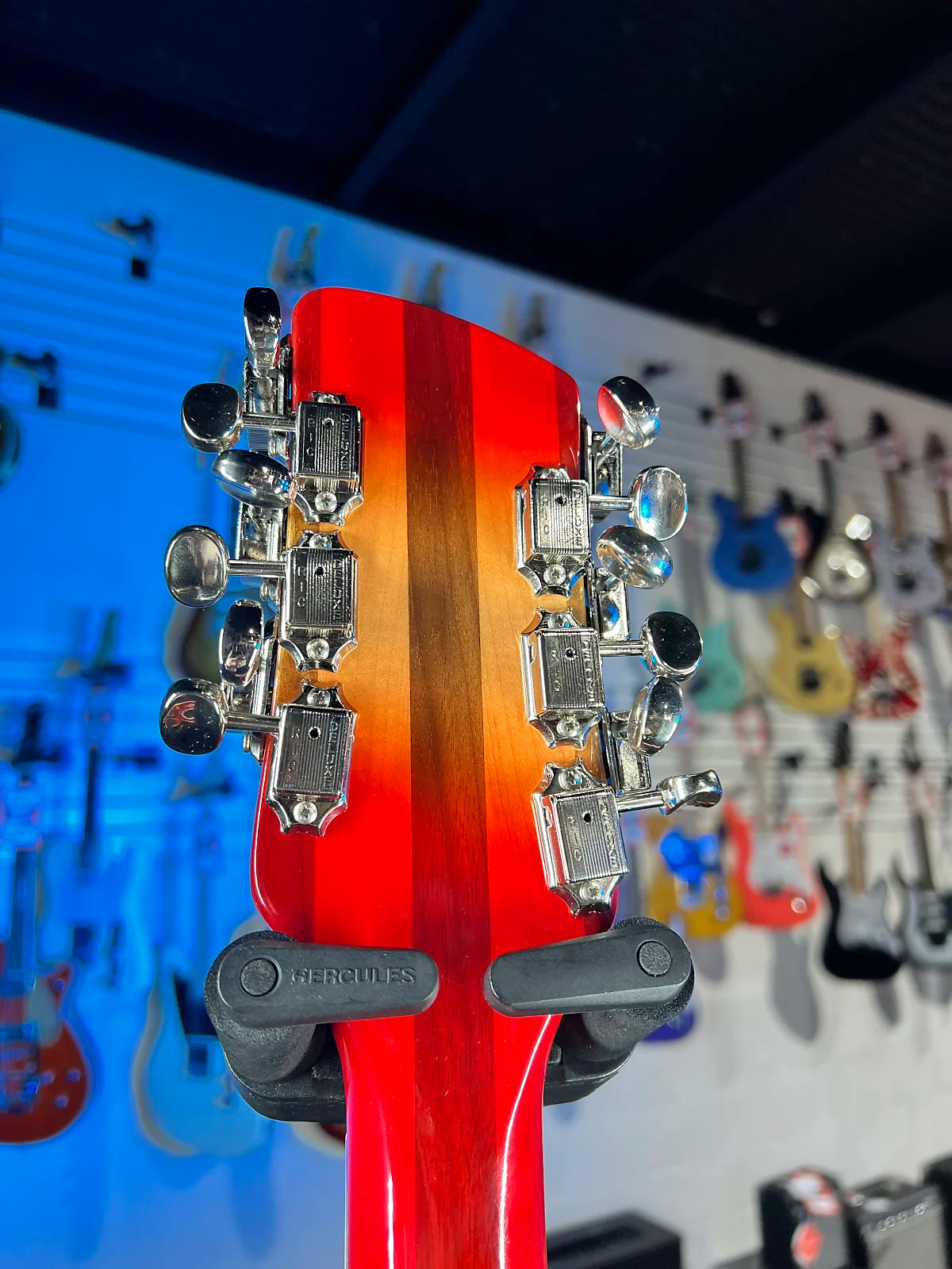 New 2025 Rickenbacker 360/12C63 12-String 360, Fireglo, with OHSCase, Free Ship 691