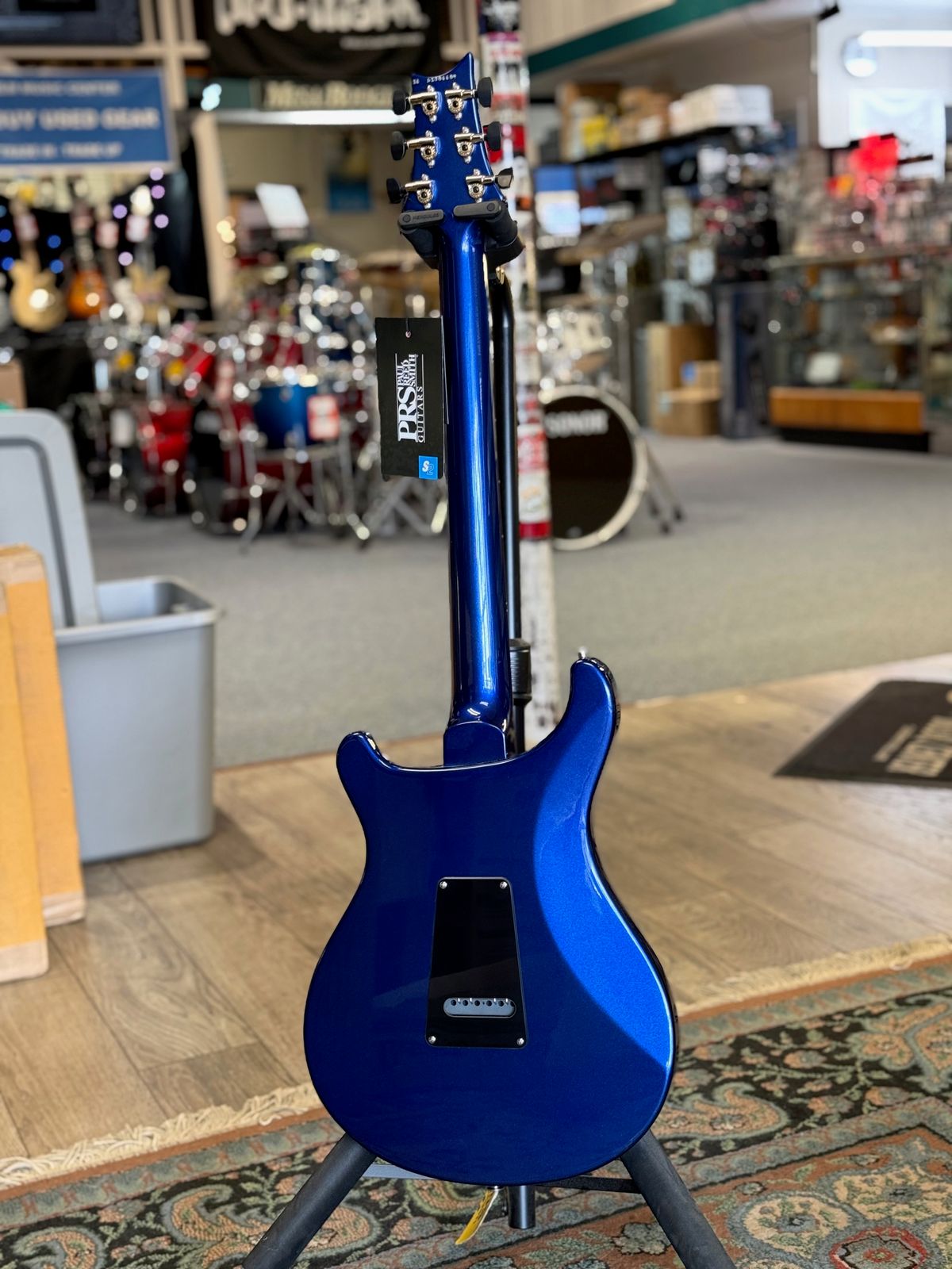 PRS S2 Standard 22, Metallic Midnight #684