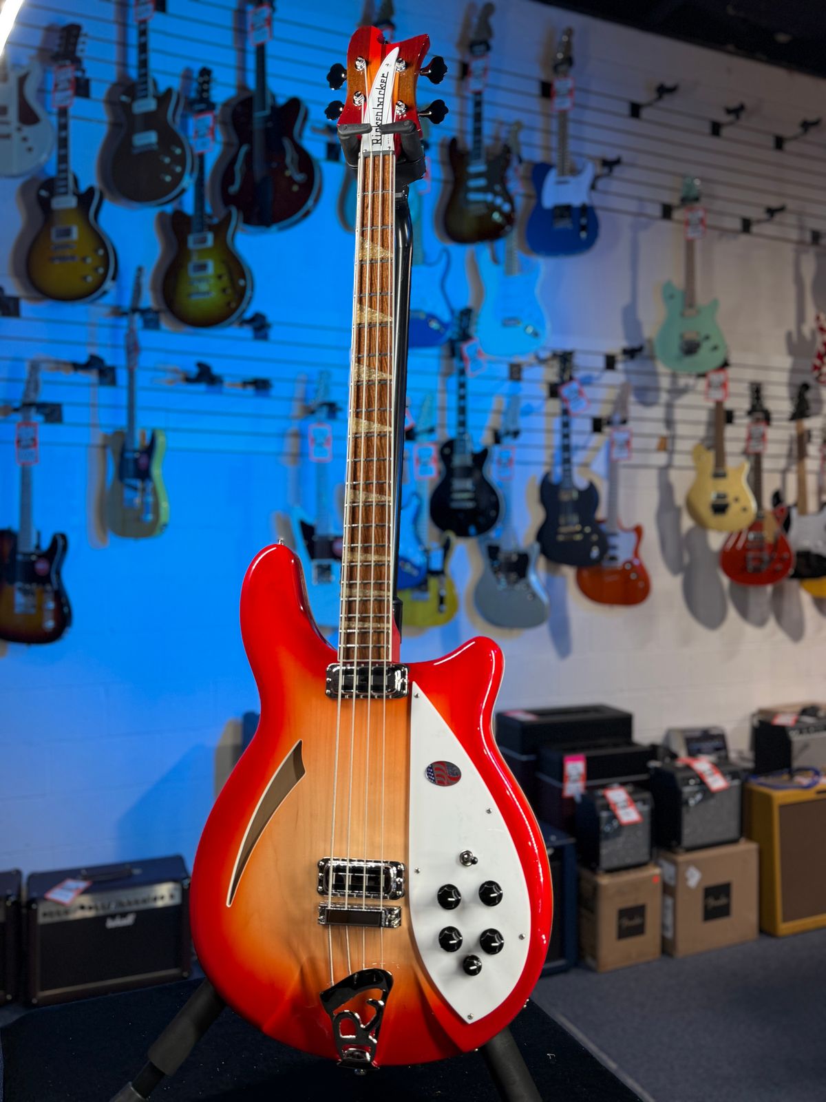Rickenbacker 4005VFG Fireglo