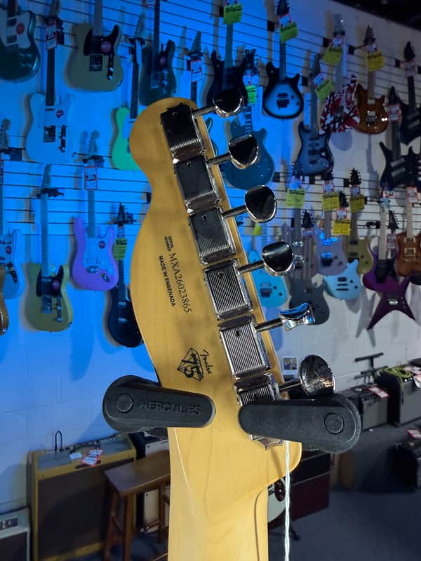 Fender 75th Anniversary Player II Baritone Telecaster Electric Guitar - Lake Placid Blue
