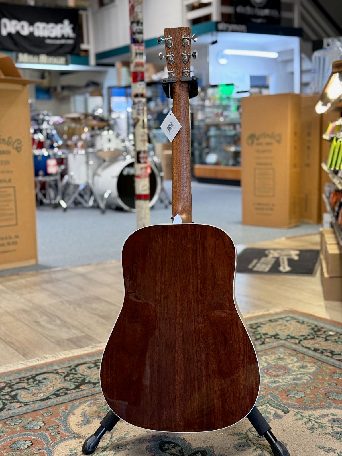 Martin D-13E Retro Walnut, Acoustic-Electric Guitar #440
