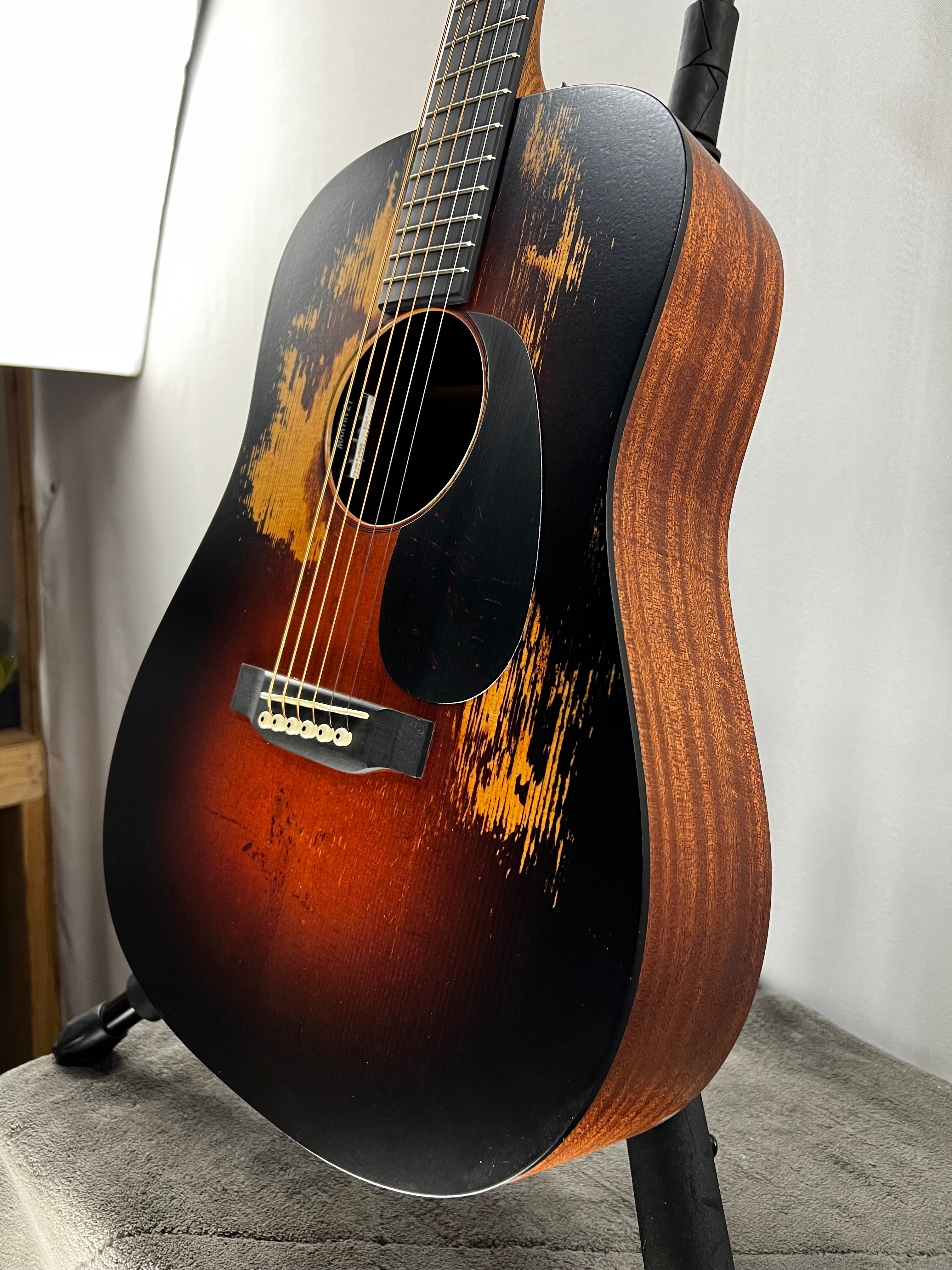 (2025) D Jr-E StreetLegend Burst Acoustic-electric Guitar - Custom Ink #968