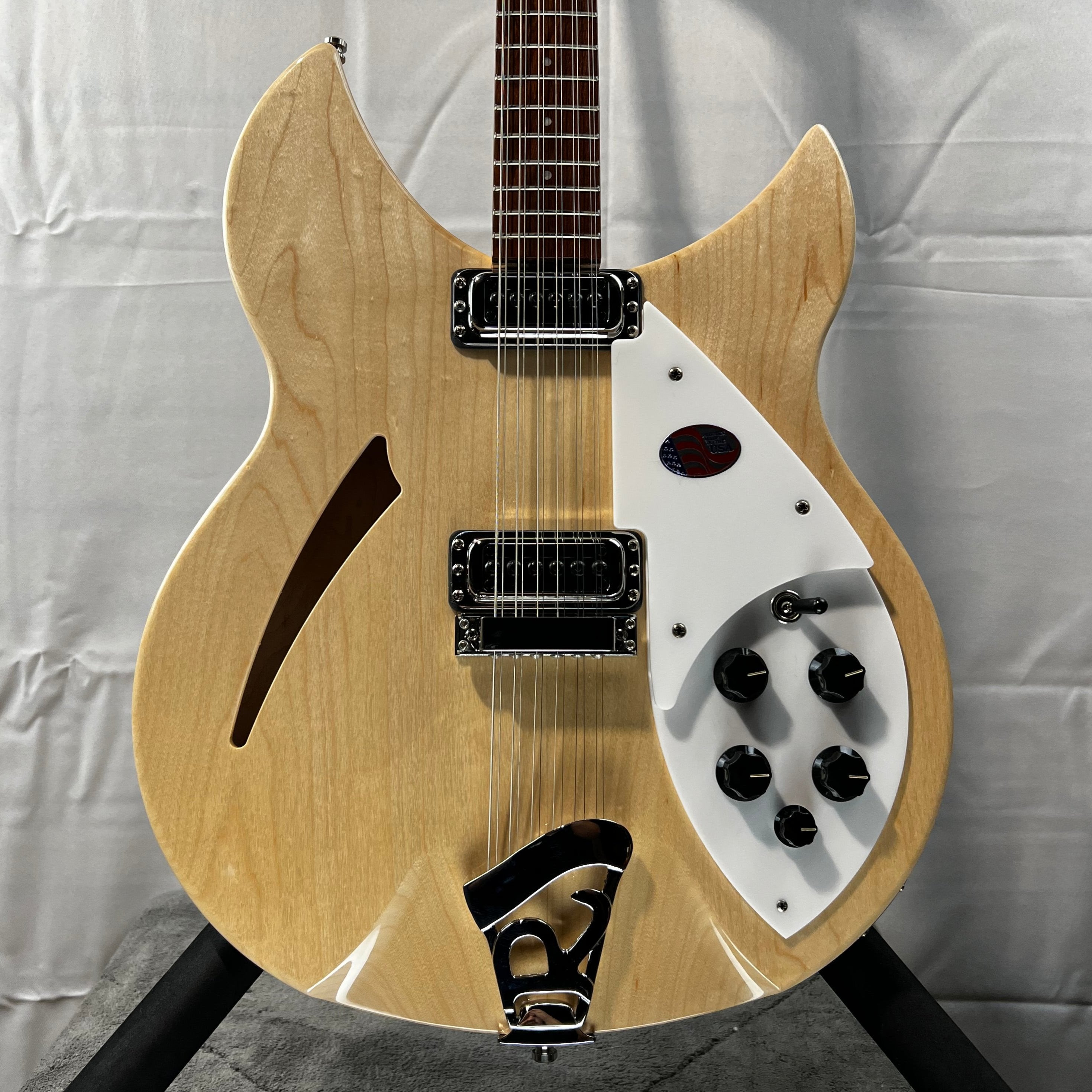 2024 330/12 Semi-Hollow Electric - Mapleglo #743