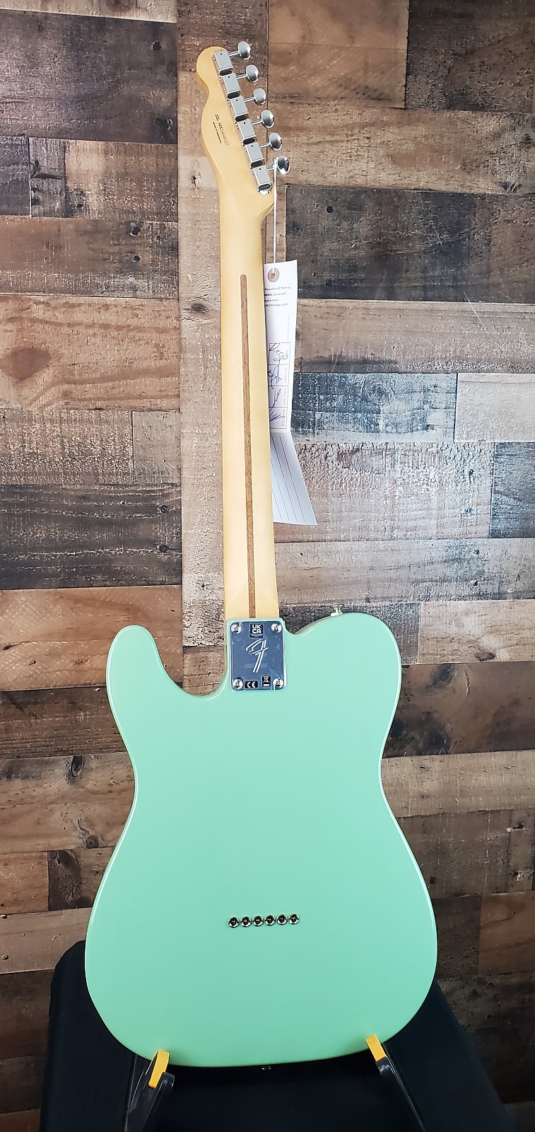 Fender Player II Telecaster Electric Guitar, Rosewood, Birch Green, 227