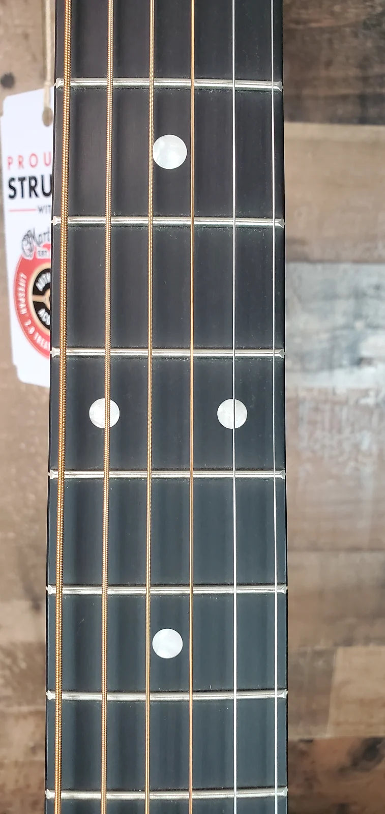 Martin D-12E Koa, Natural, Gig Bag, 891