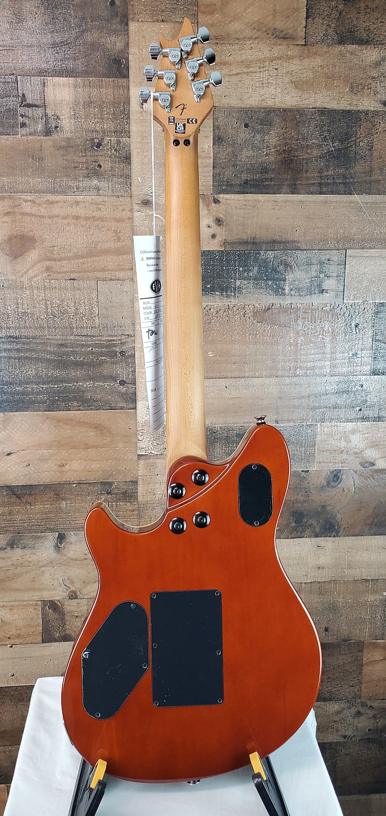 EVH Wolfgang Special QM, Indigo Burst